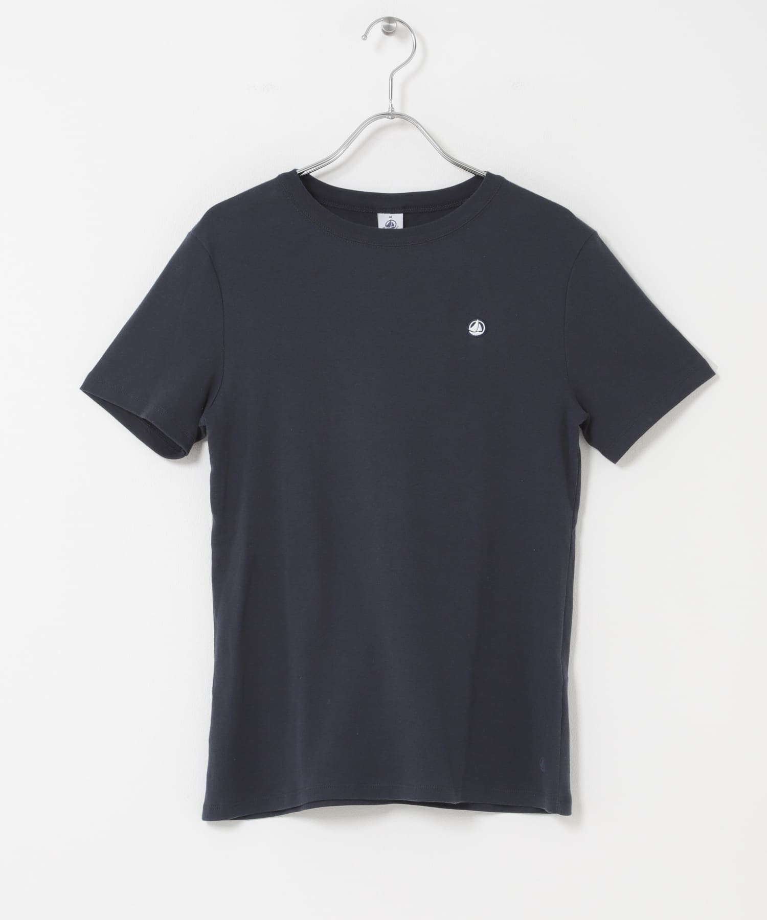 『別注』PETIT BATEAU×DOORS　EMBROIDERYT-SHIRTS SMOKING XS
