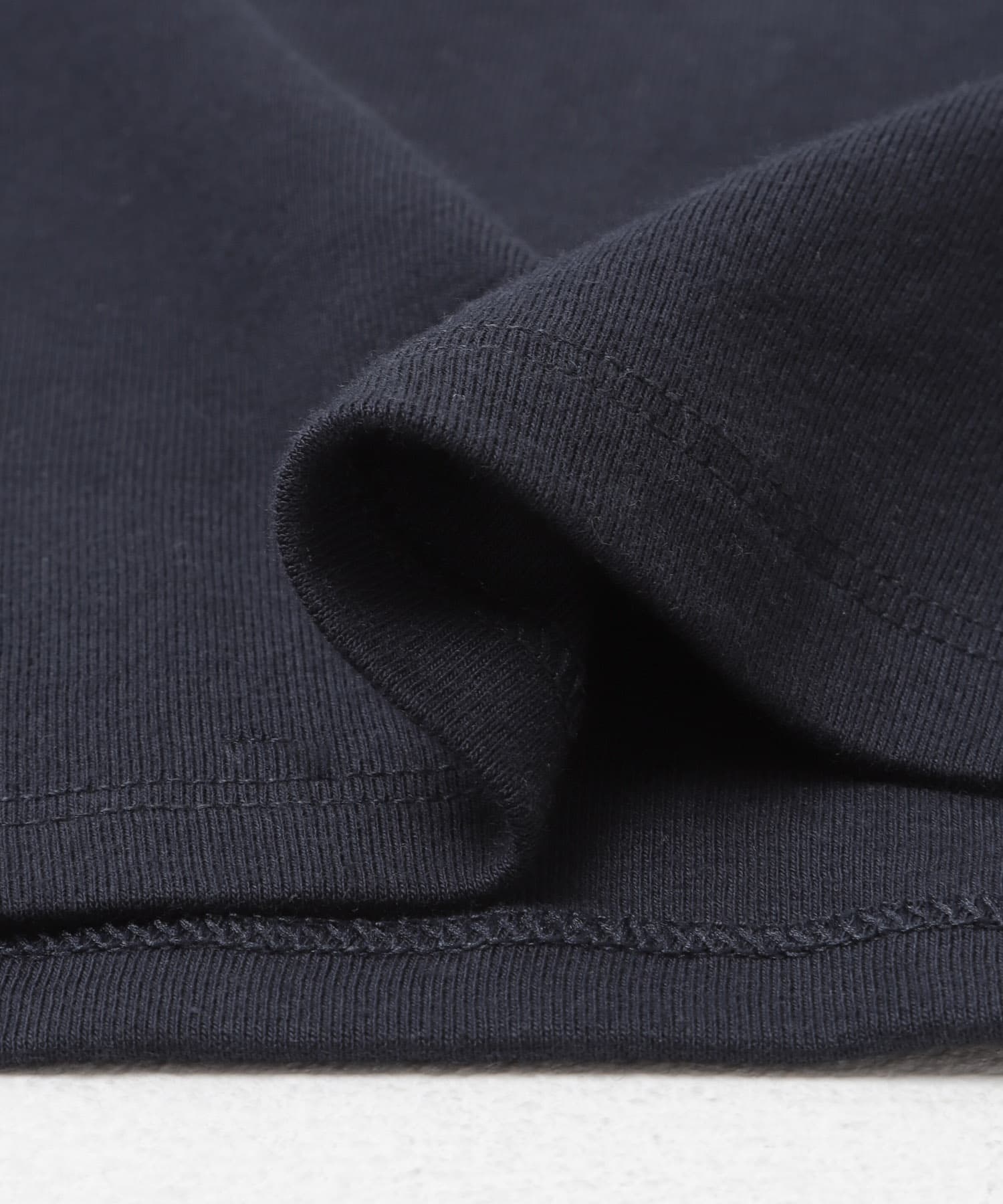 『別注』PETIT BATEAU×DOORS　EMBROIDERYT-SHIRTS SMOKING XS