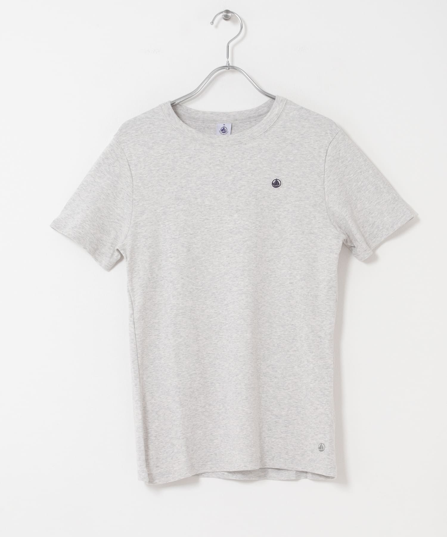 『別注』PETIT BATEAU×DOORS　EMBROIDERYT-SHIRTS BELUGA XS