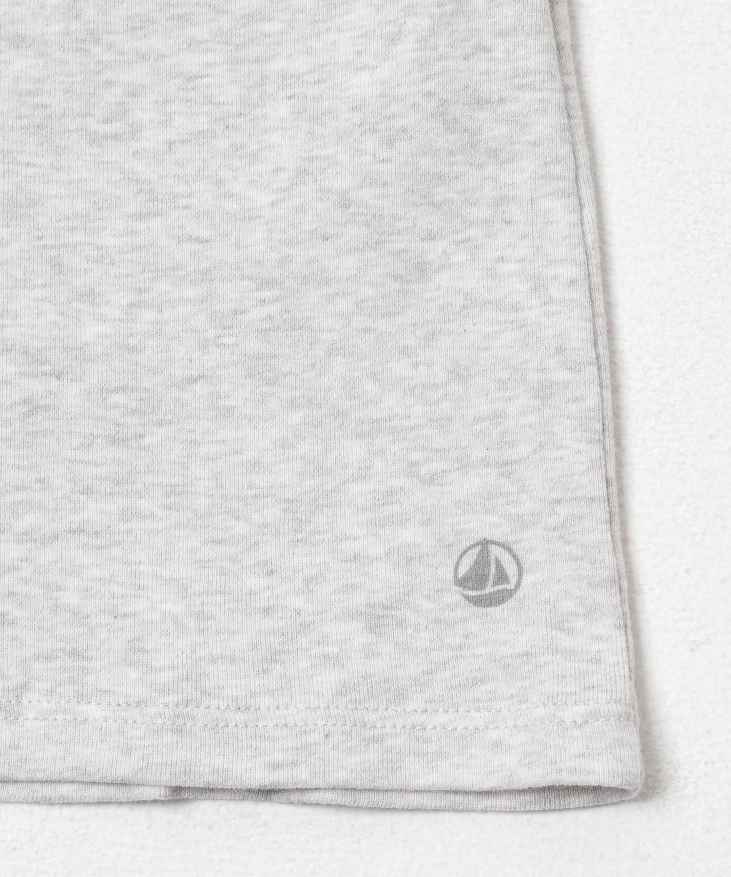 『別注』PETIT BATEAU×DOORS　EMBROIDERYT-SHIRTS BELUGA XS