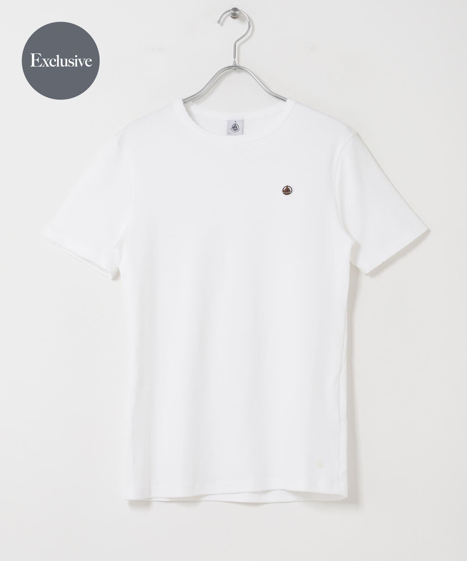 『別注』PETIT BATEAU×DOORS　POINTCOCOTTE T-SHIRTS