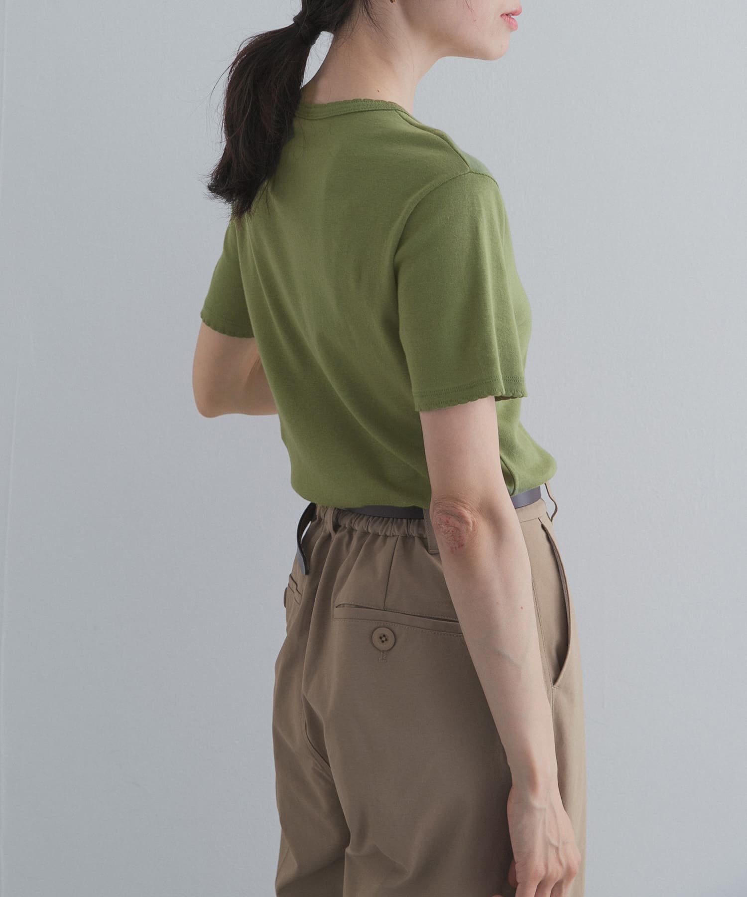 身長：162cm サイズ：M