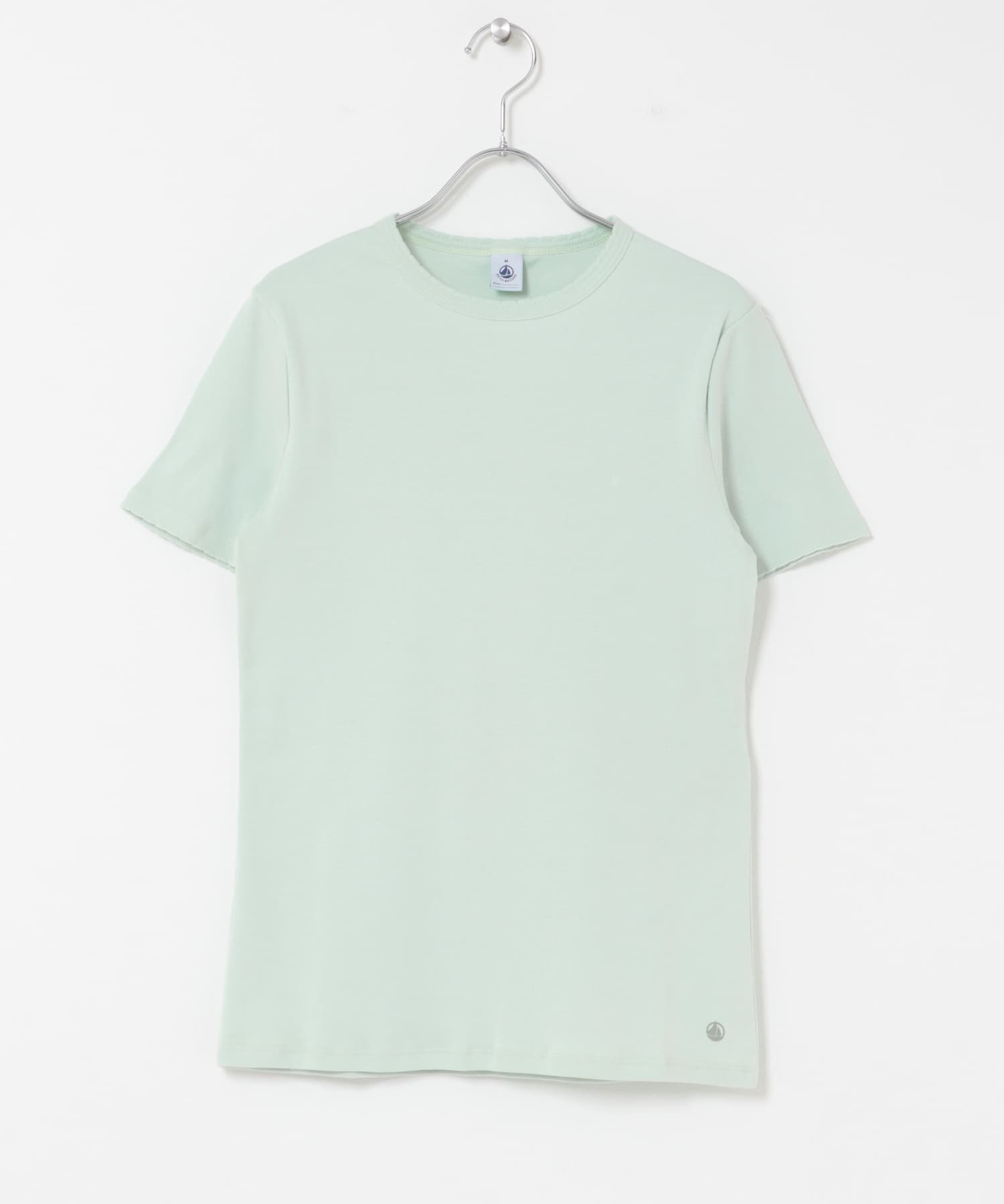 PETIT BATEAU　POINT COCOTTE T-SHIRTS SPRAY M