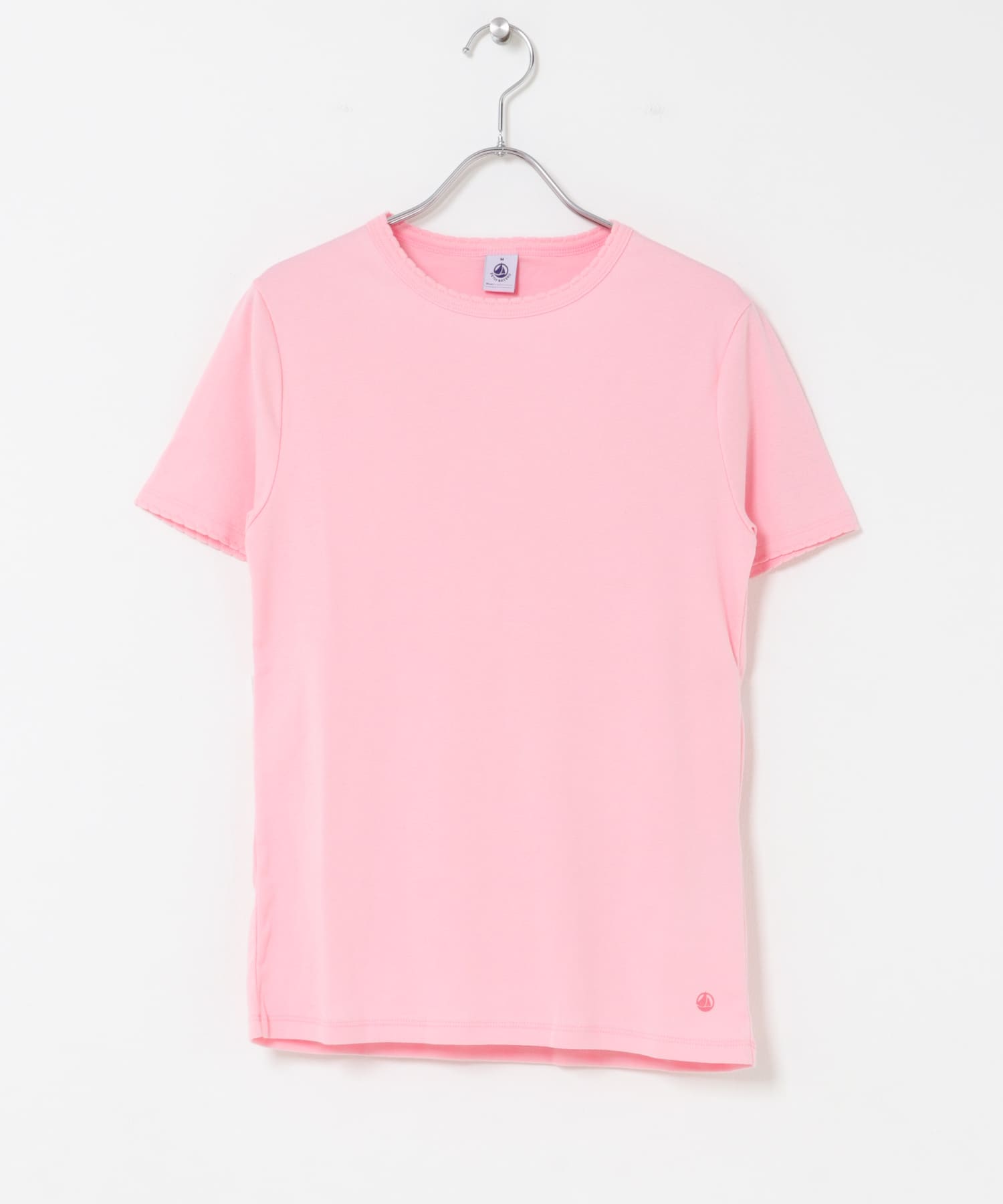 PETIT BATEAU　POINT COCOTTE T-SHIRTS MARQUISE M
