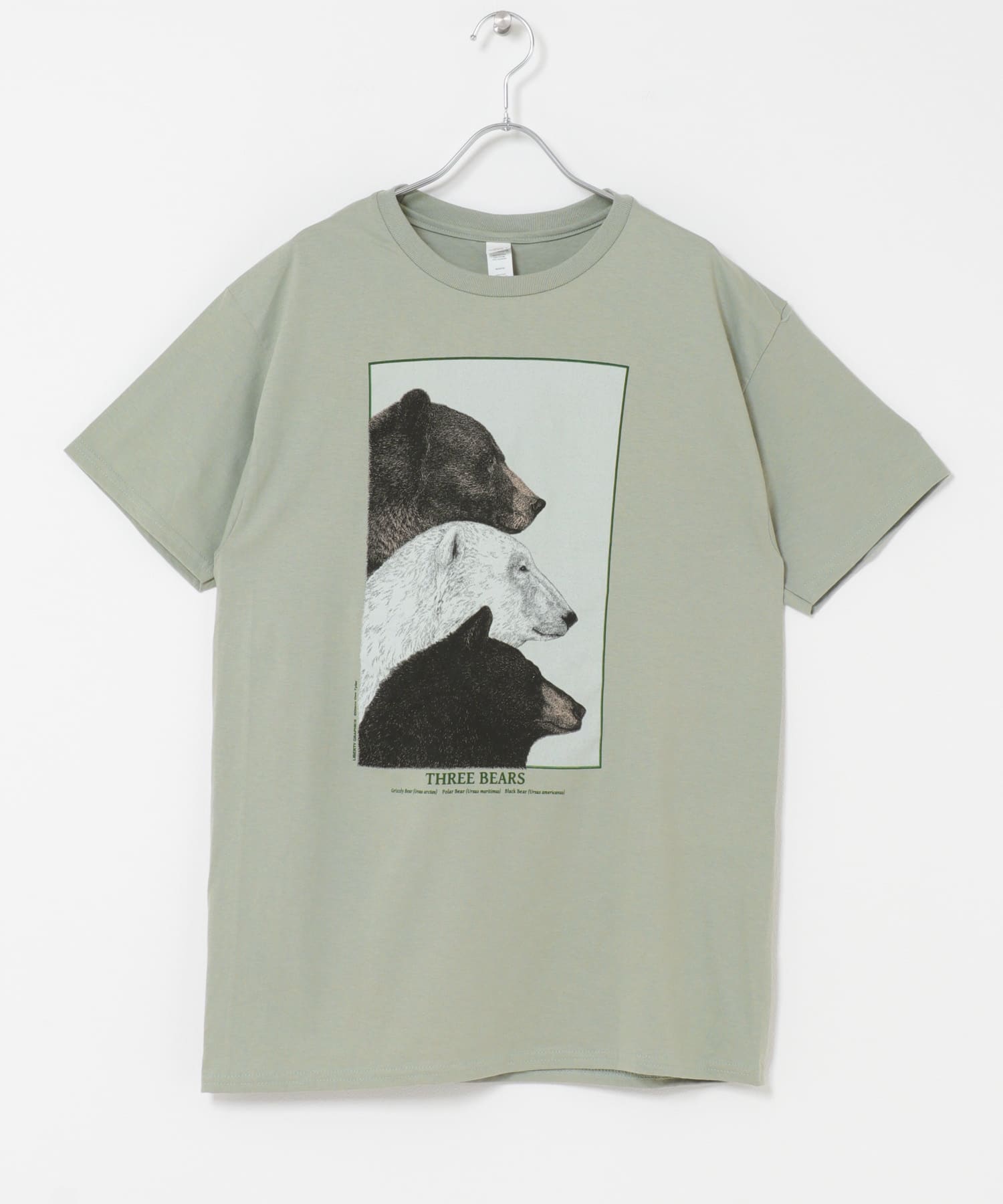LIBERTY GRAPHICS　THREEBEARST-SHIRTS