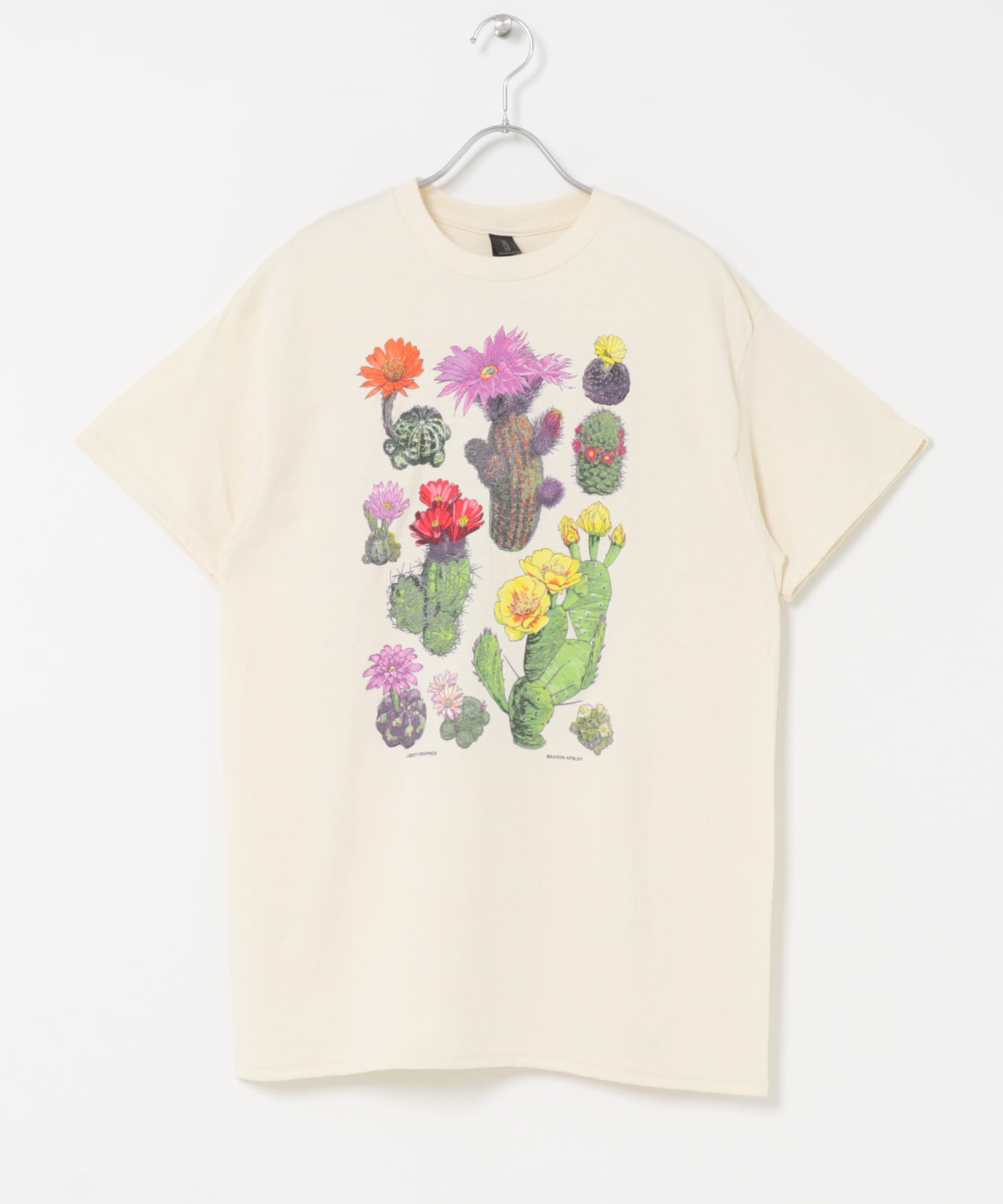 LIBERTY GRAPHICS　DESERTFLOWERST-SHIRTS