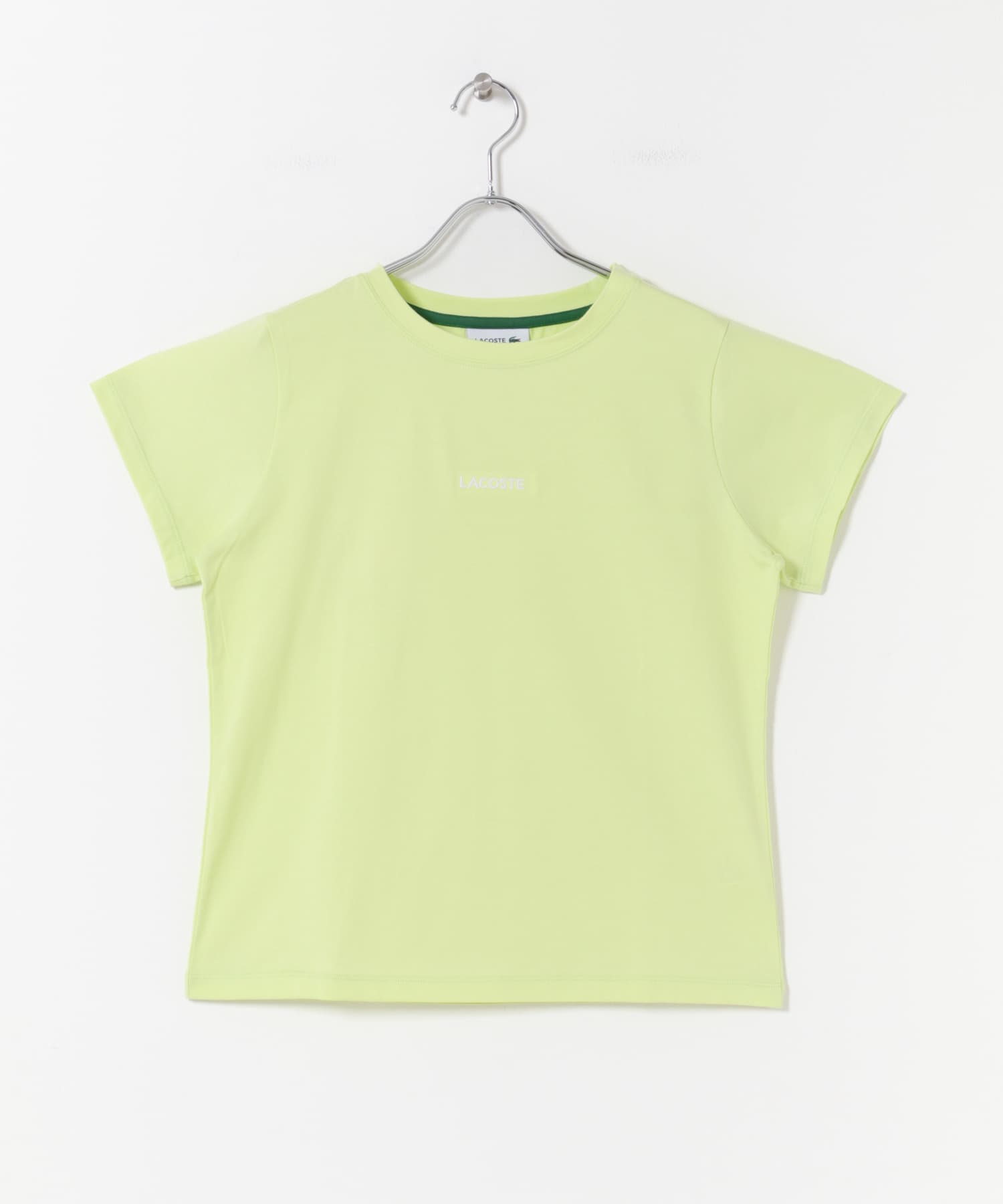 LACOSTE　コンパクトブランドネームロゴTシャツ