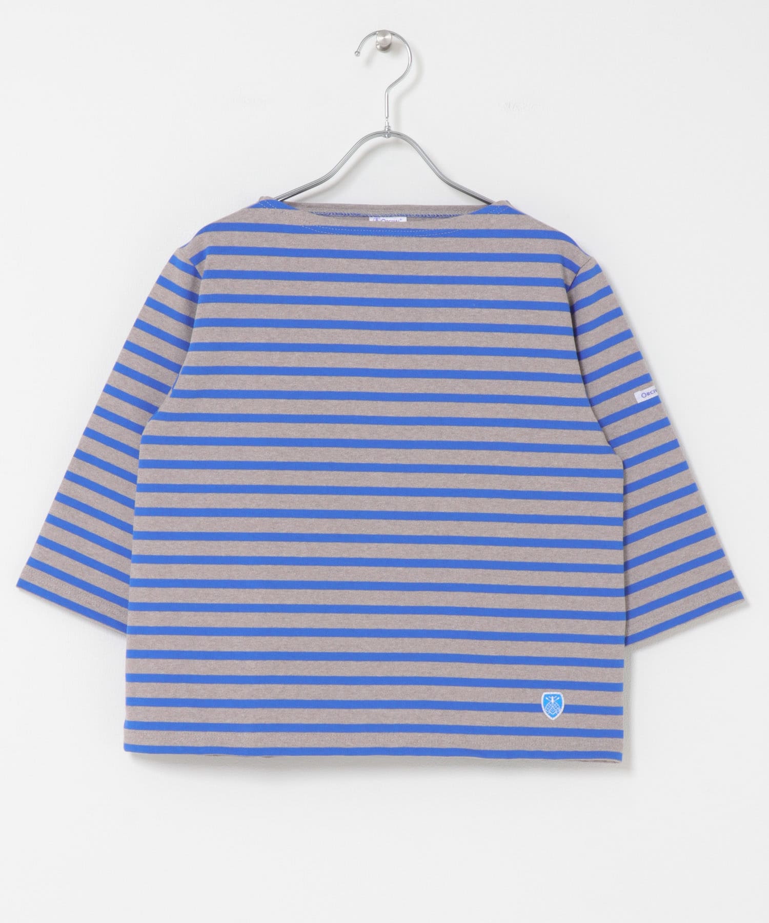 ORCIVAL　SHORT LENGTH BOAT NECK PULLOVER
