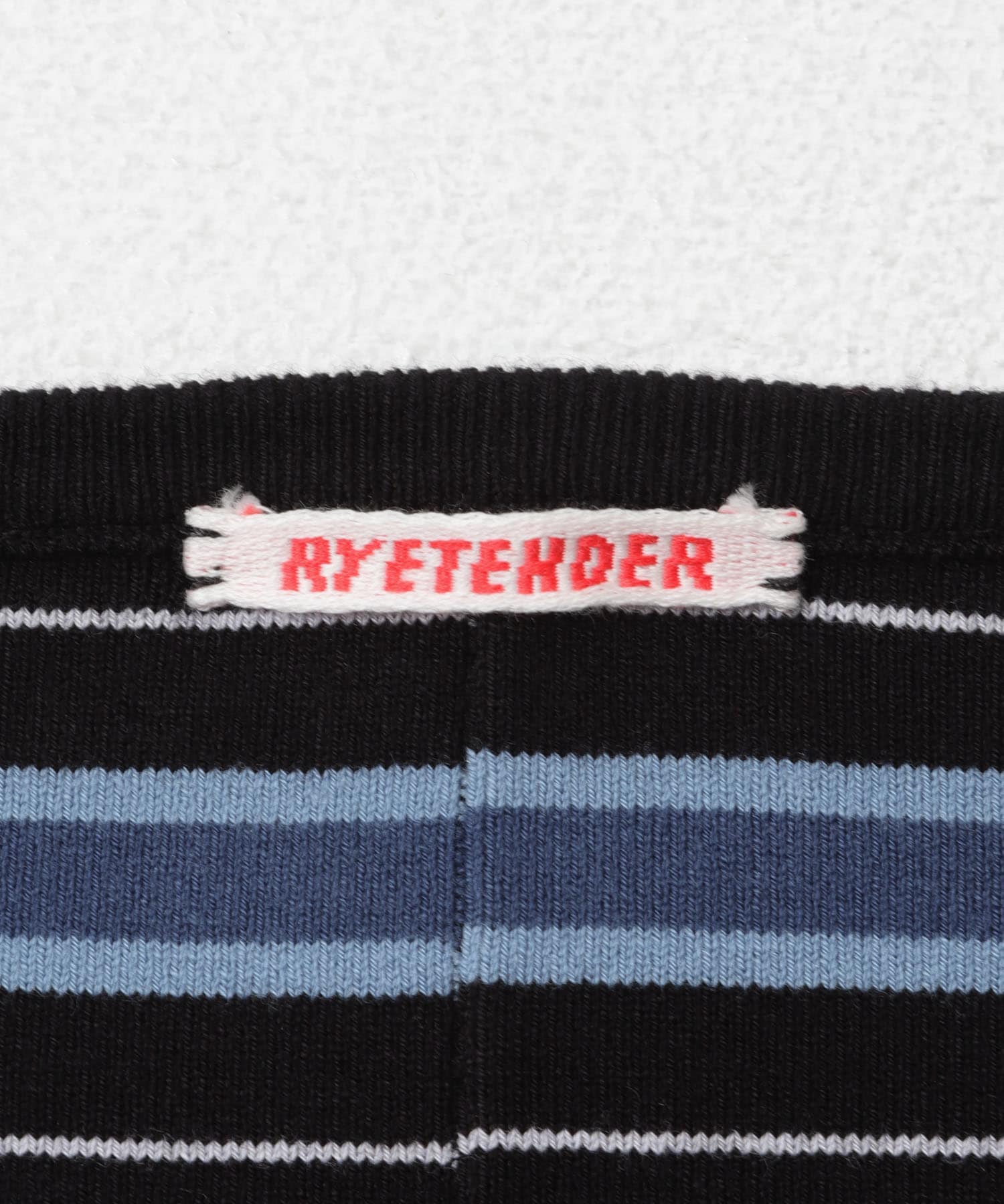 RYE TENDER　VESCOVI TOP BLUE 0