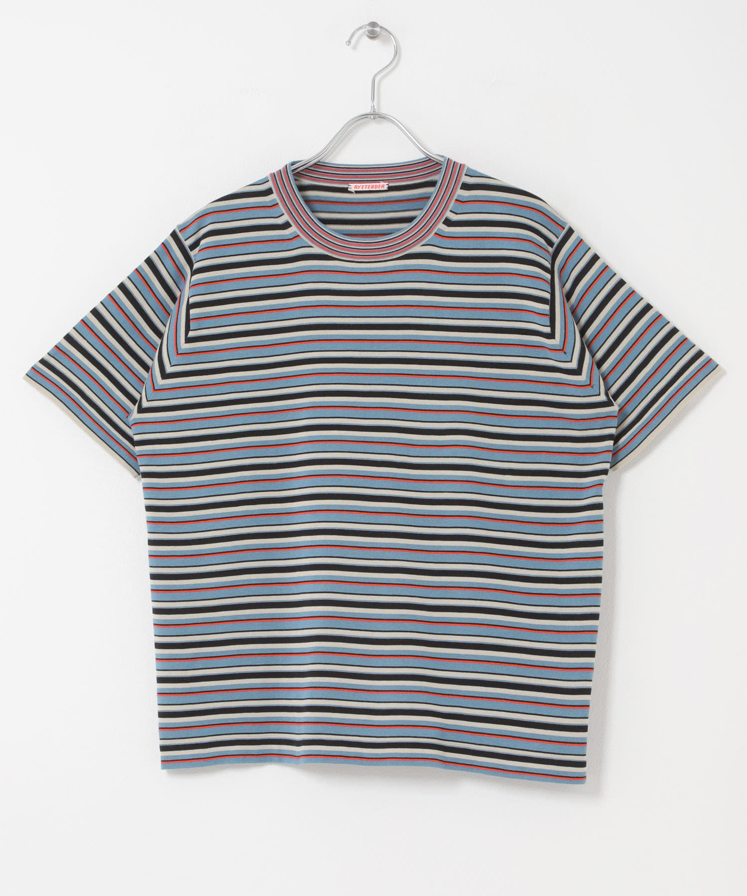 RYE TENDER　CENTRE T-SHIRTS SLATE 0