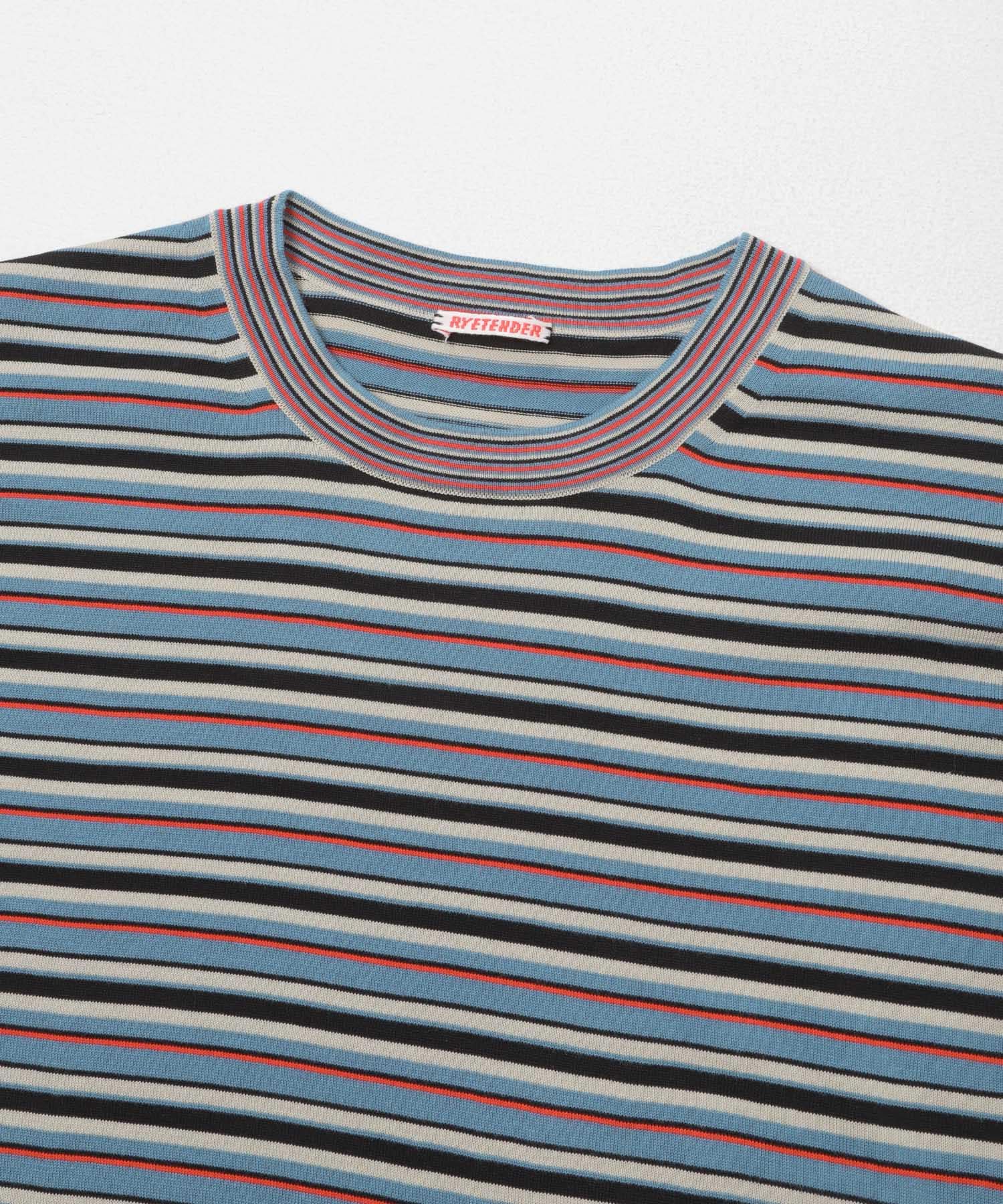 RYE TENDER　CENTRE T-SHIRTS SLATE 0