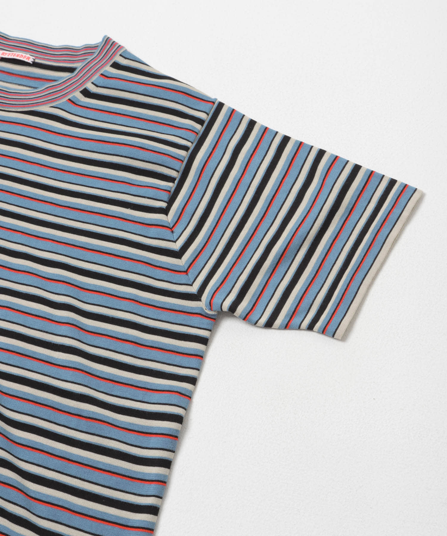 RYE TENDER　CENTRE T-SHIRTS SLATE 0