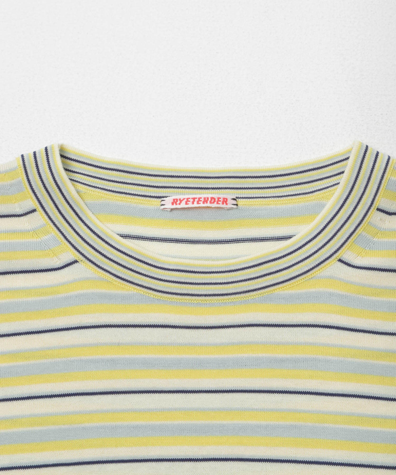 RYE TENDER　CENTRE T-SHIRTS BEIGE 0