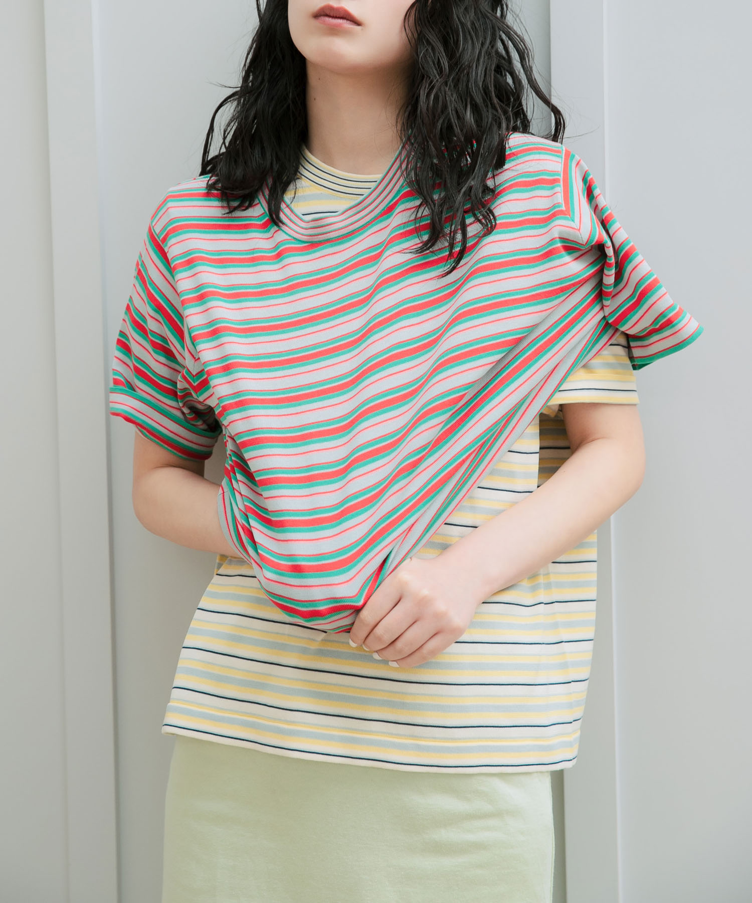 身長：163cm サイズ：0