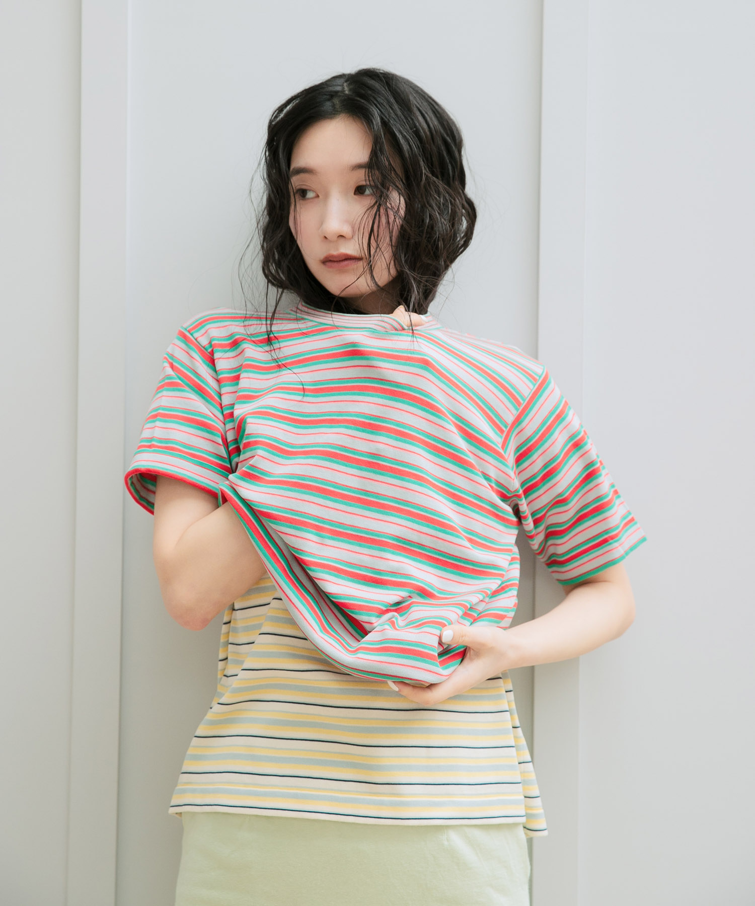身長：163cm サイズ：0