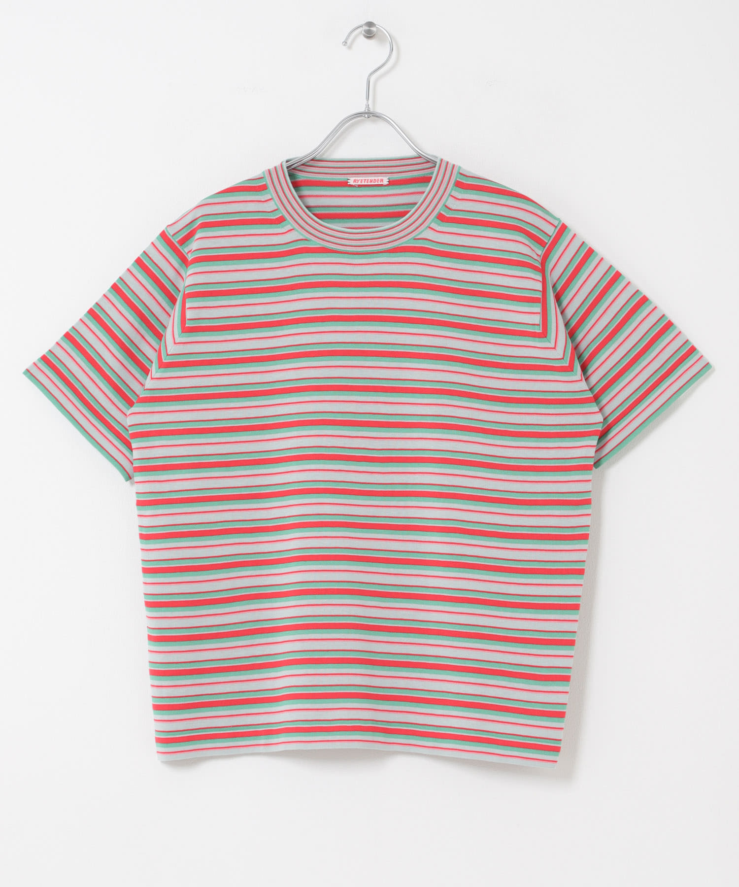 RYE TENDER　CENTRE T-SHIRTS RED 0