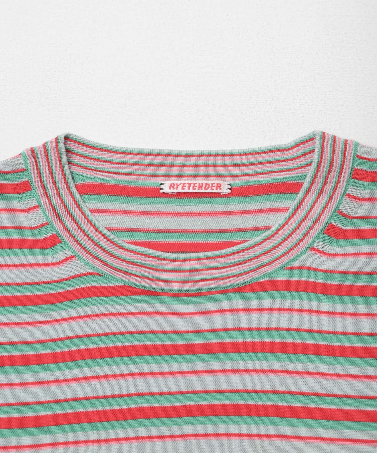 RYE TENDER　CENTRE T-SHIRTS RED 0