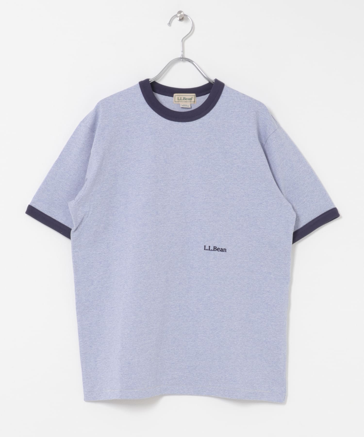 L.L.Bean JAPAN EDITION　SHORTSLEEVERINGER T-SHIRTS BLUE M