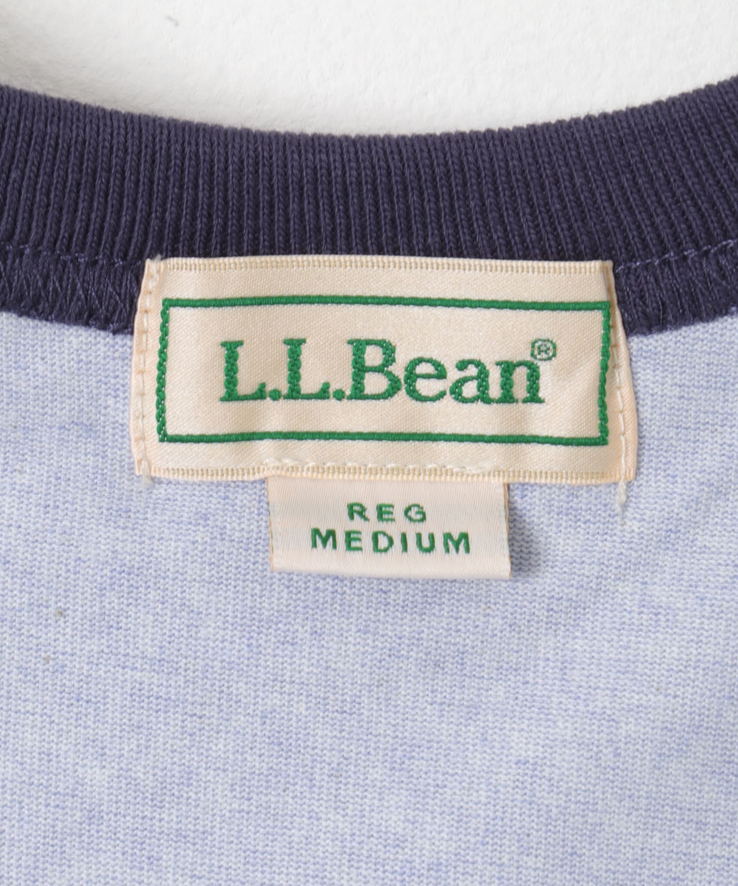 L.L.Bean JAPAN EDITION　SHORTSLEEVERINGER T-SHIRTS BLUE M