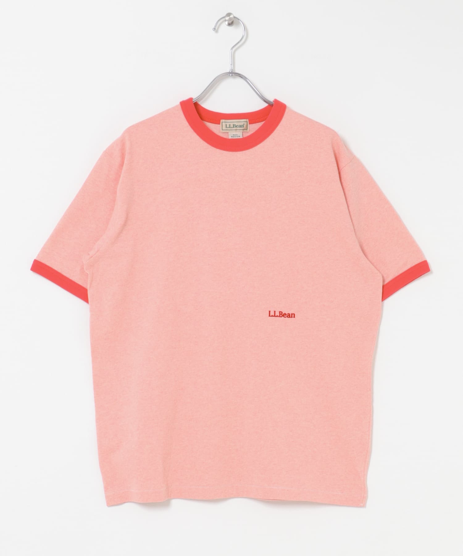 L.L.Bean JAPAN EDITION　SHORTSLEEVERINGER T-SHIRTS RED M