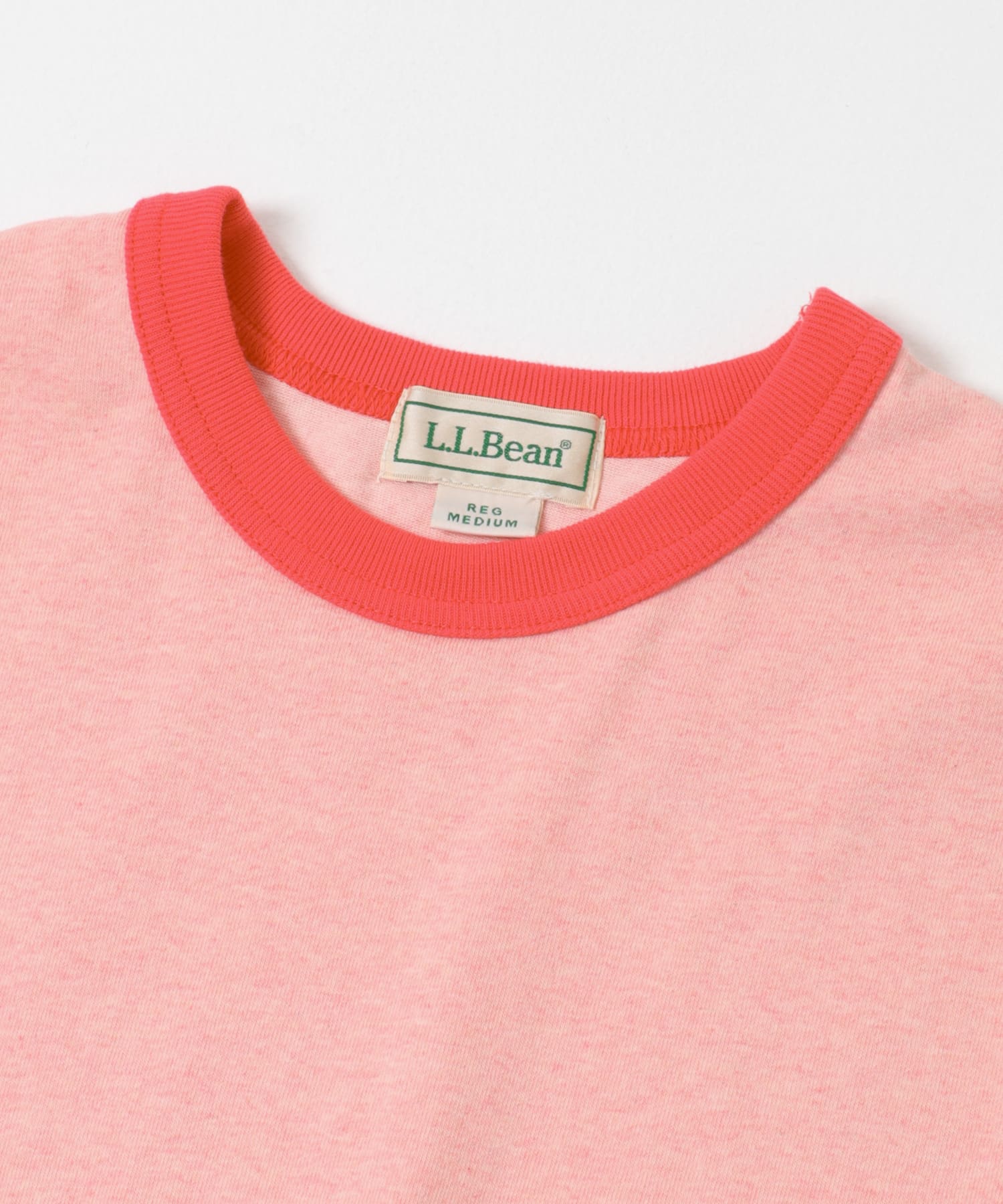 L.L.Bean JAPAN EDITION　SHORTSLEEVERINGER T-SHIRTS RED M