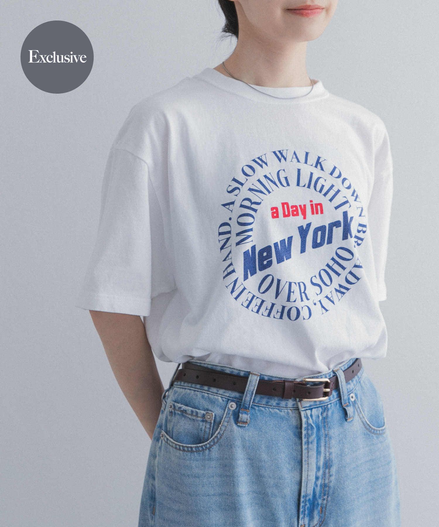 『別注』GOOD ROCK SPEED×DOORS　ロゴサークルTシャツ