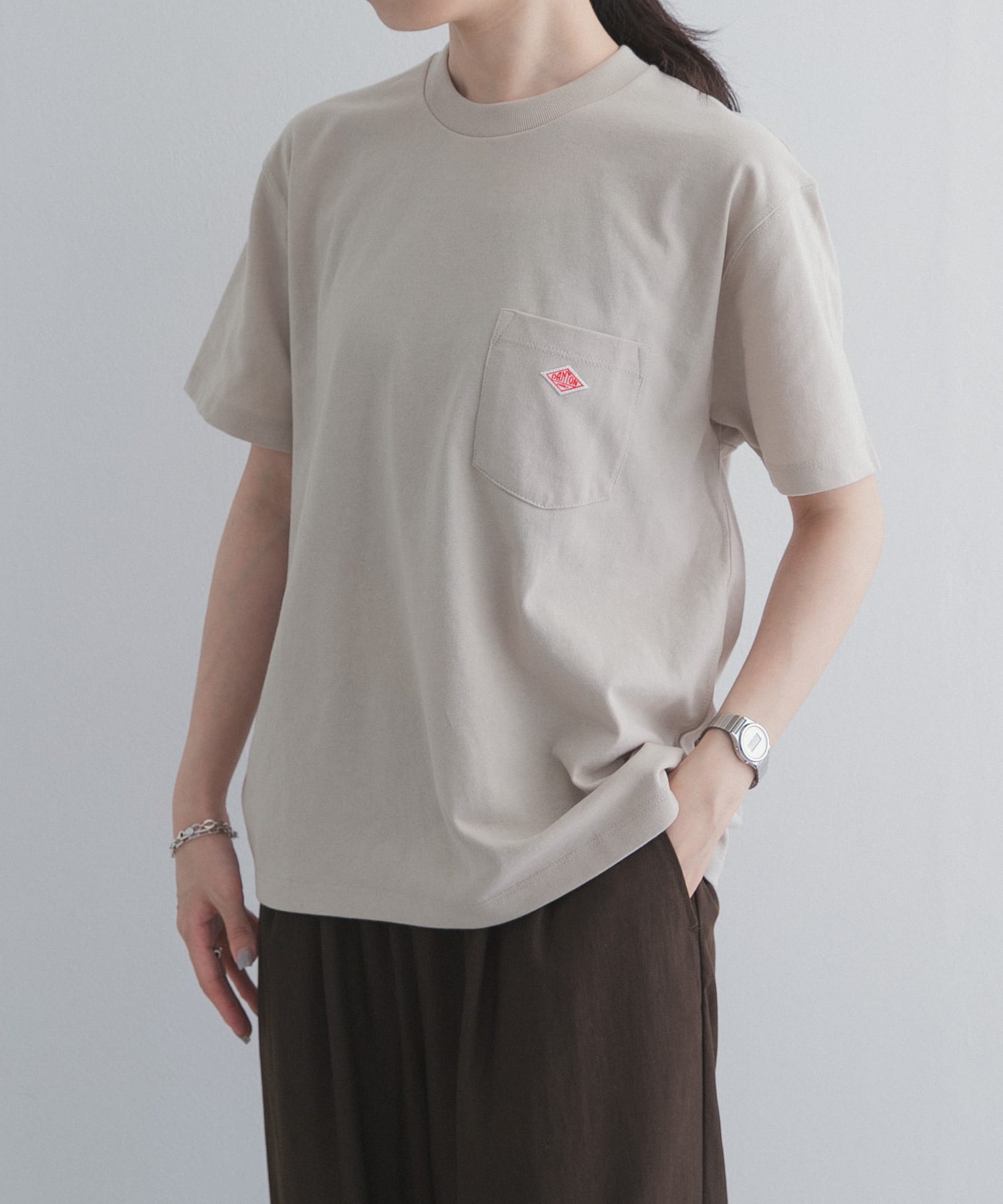 DANTON　POCKET T-SHIRTS