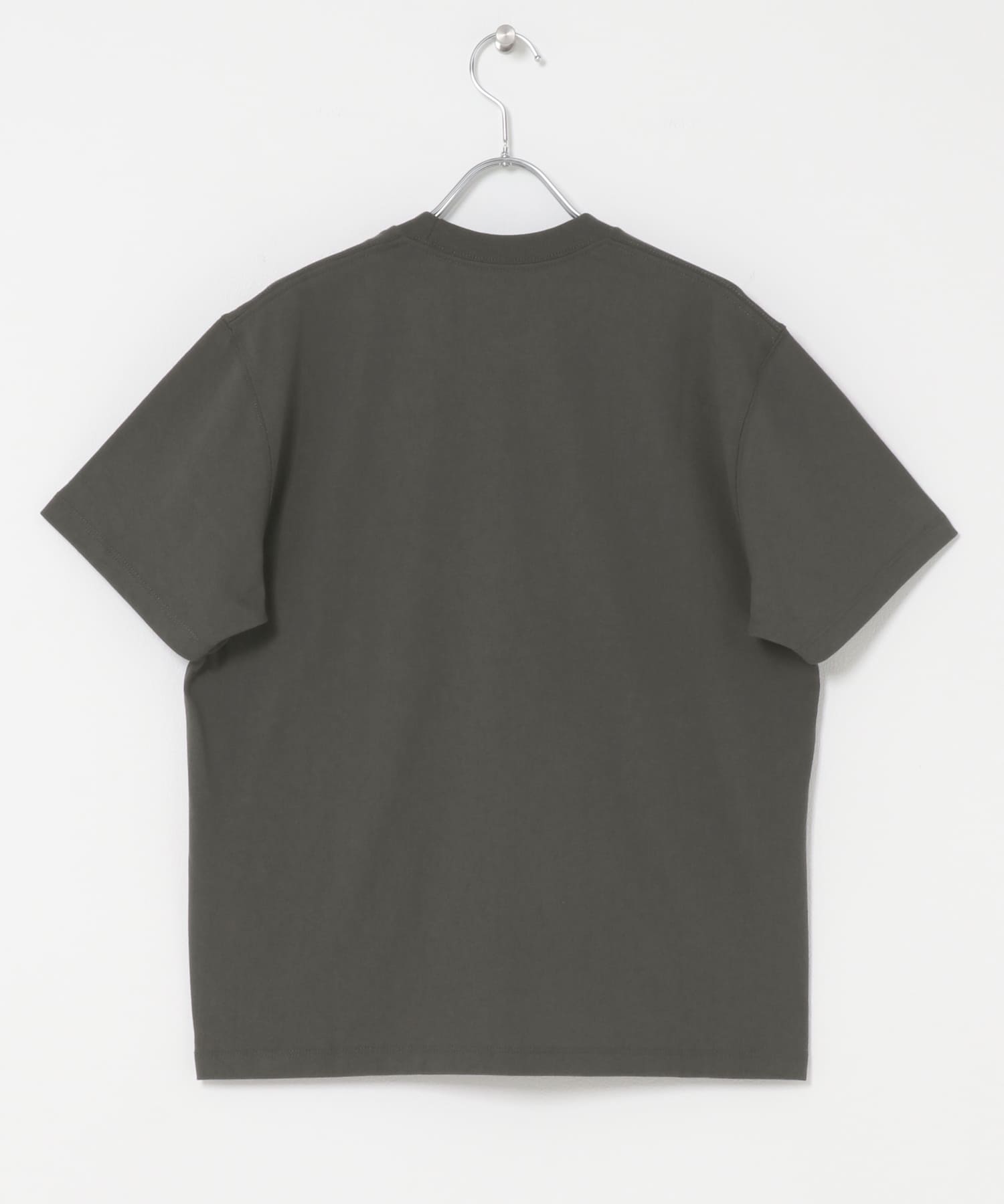 DANTON　POCKET T-SHIRTS COALGREY S