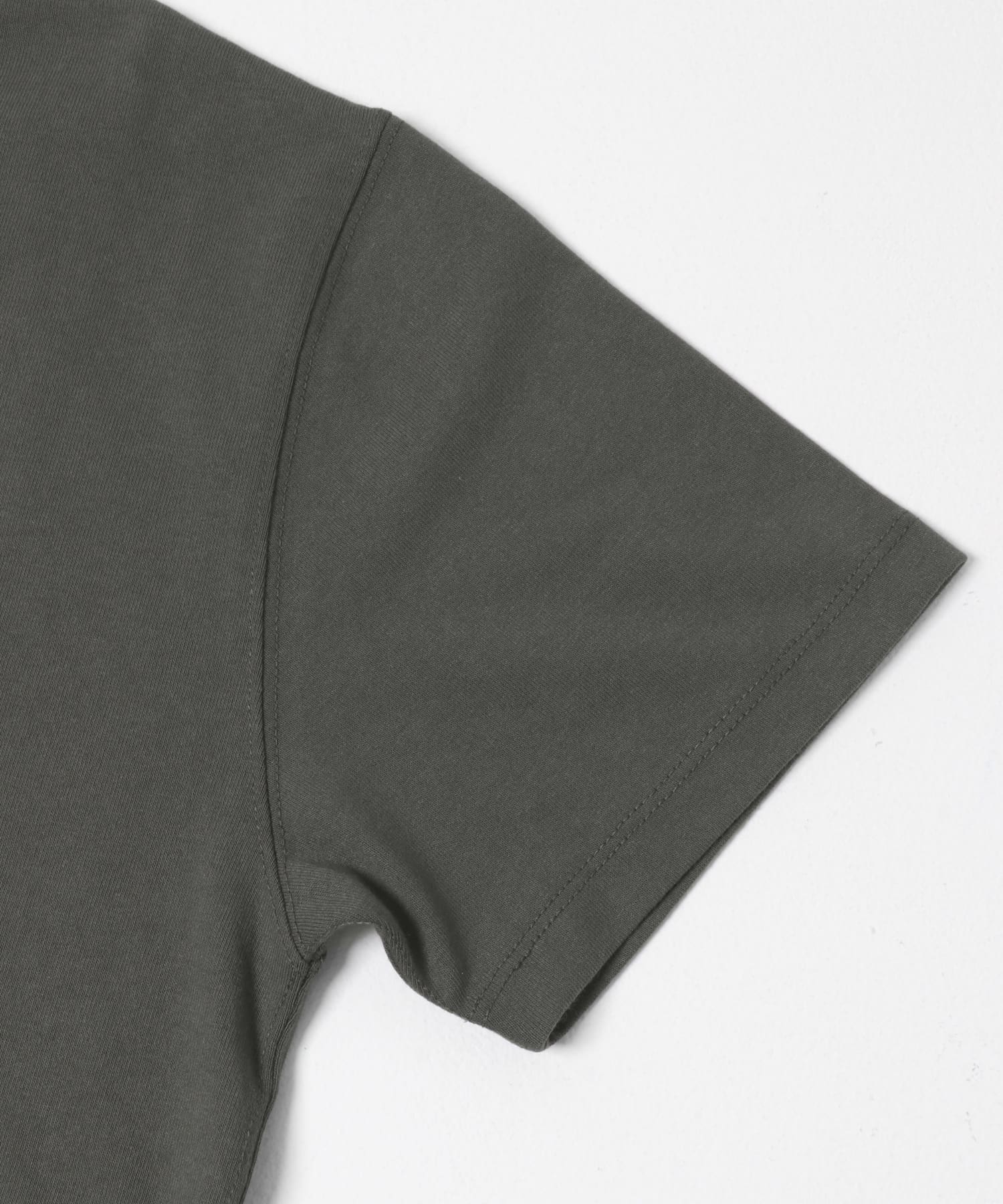 DANTON　POCKET T-SHIRTS COALGREY S
