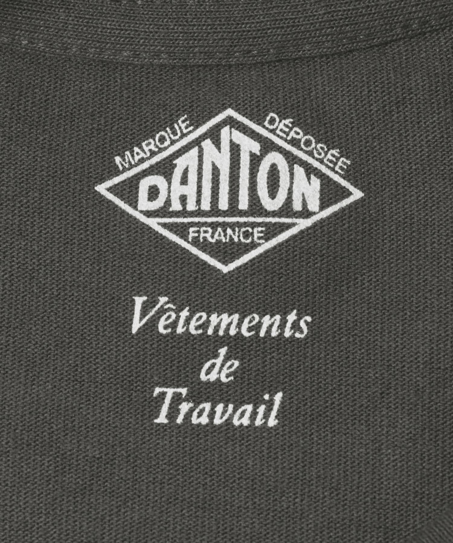 DANTON　POCKET T-SHIRTS COALGREY S