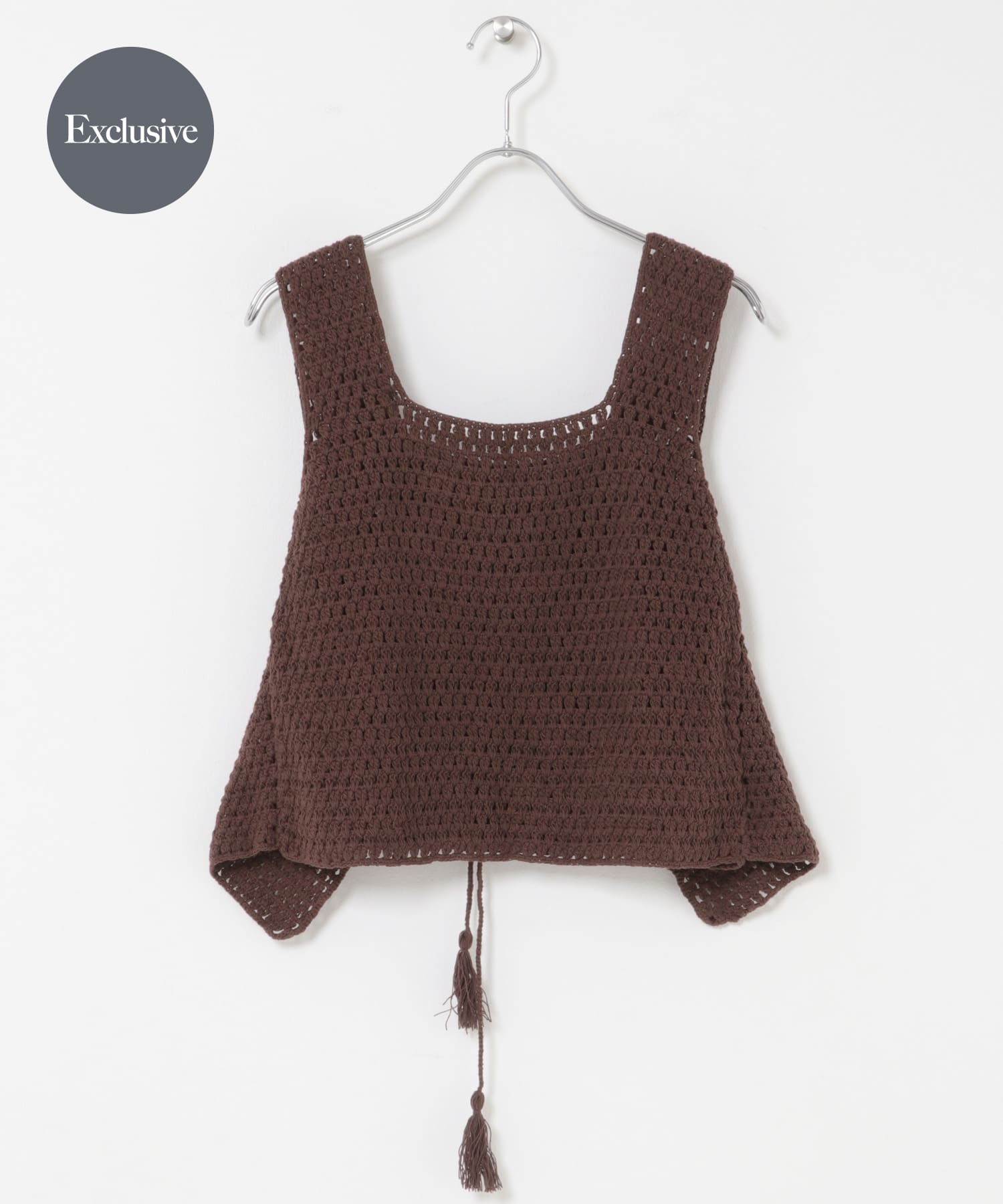 『別注』AFLOAH×DOORS　KNIT TUNK TOP