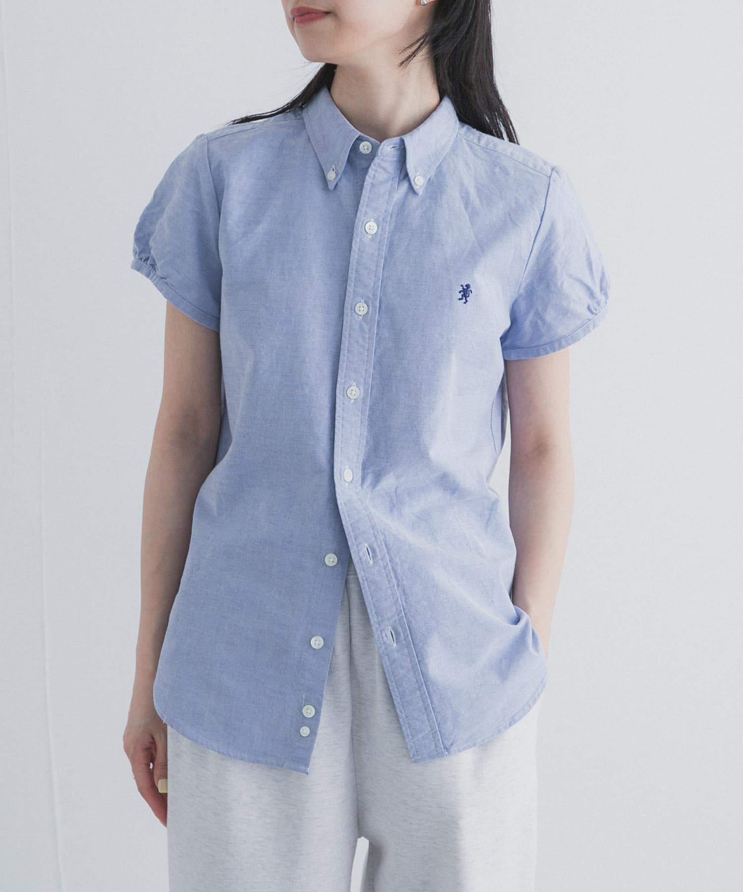 GYMPHLEX　FRENCH SLEEVE SHIRTS