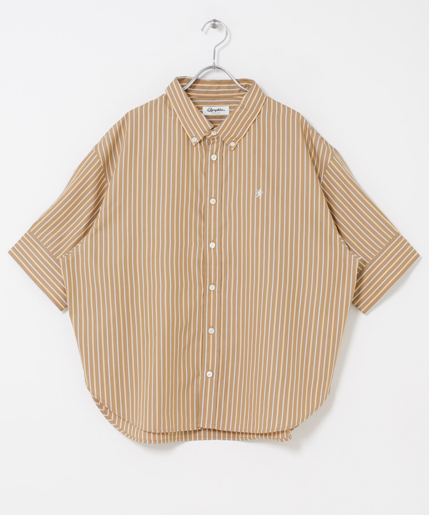 GYMPHLEX　SHORT SHIRTS SHORT-SLEEVE