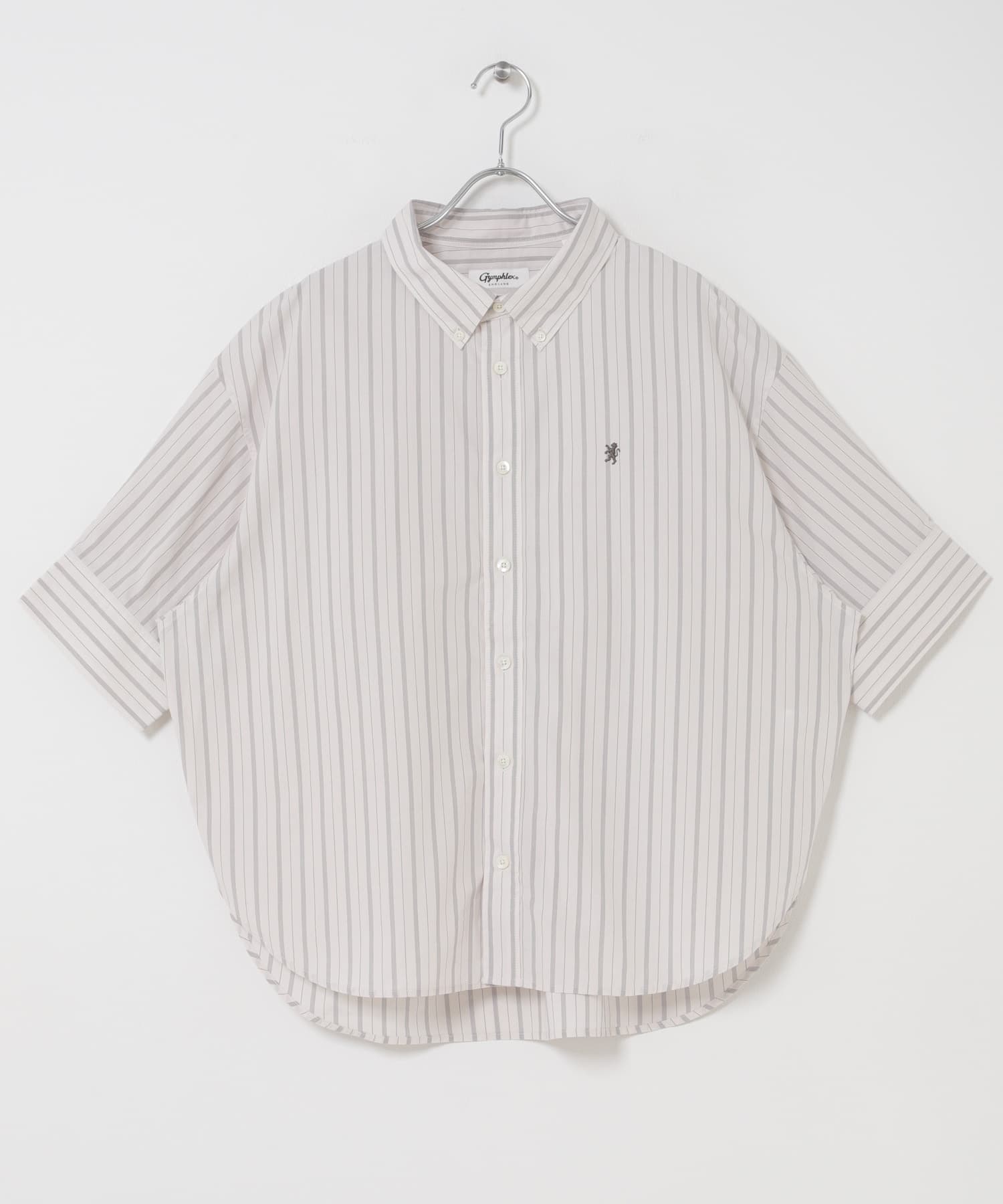 GYMPHLEX　SHORT SHIRTS SHORT-SLEEVE