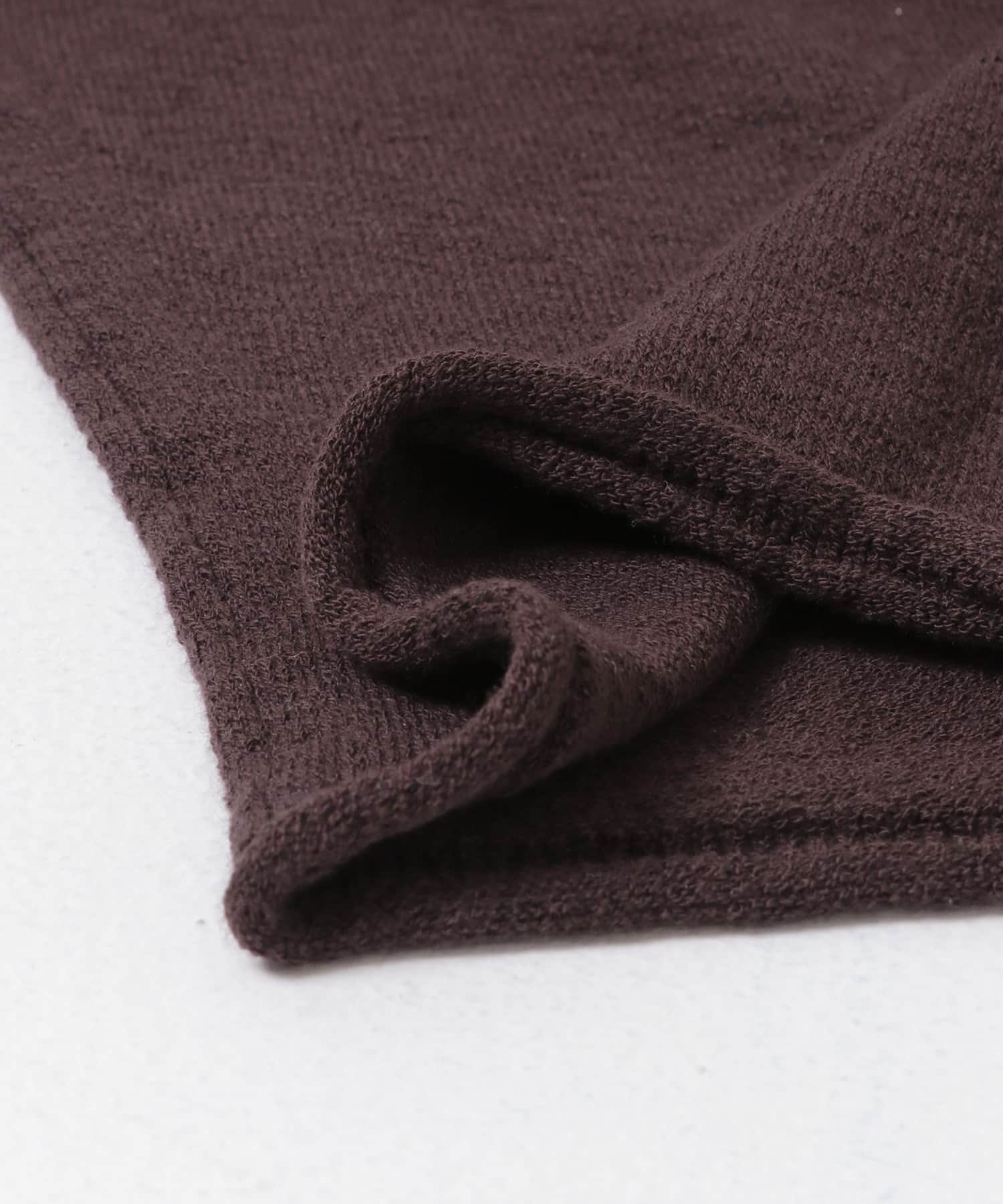 unfil　ORGANICCOTTONHALFLEGGINS brown 0