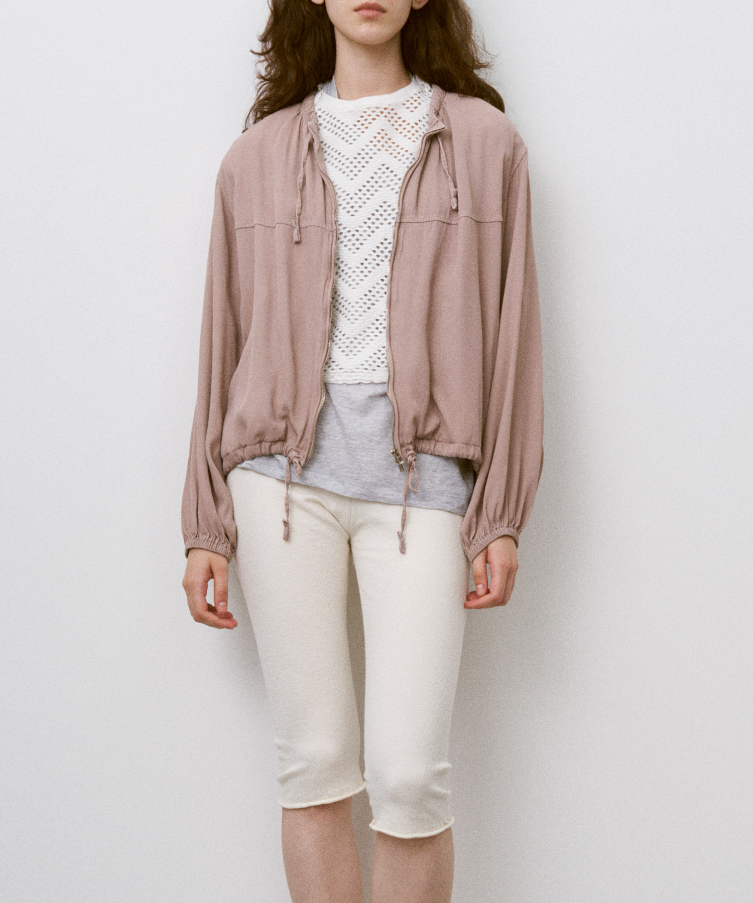 unfil　ORGANICCOTTONHALFLEGGINS