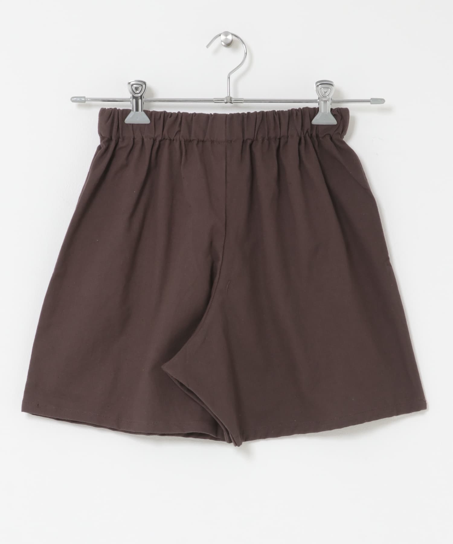 『別注』AFLOAH×DOORS　KNIT SHORT PANTS BROWN One