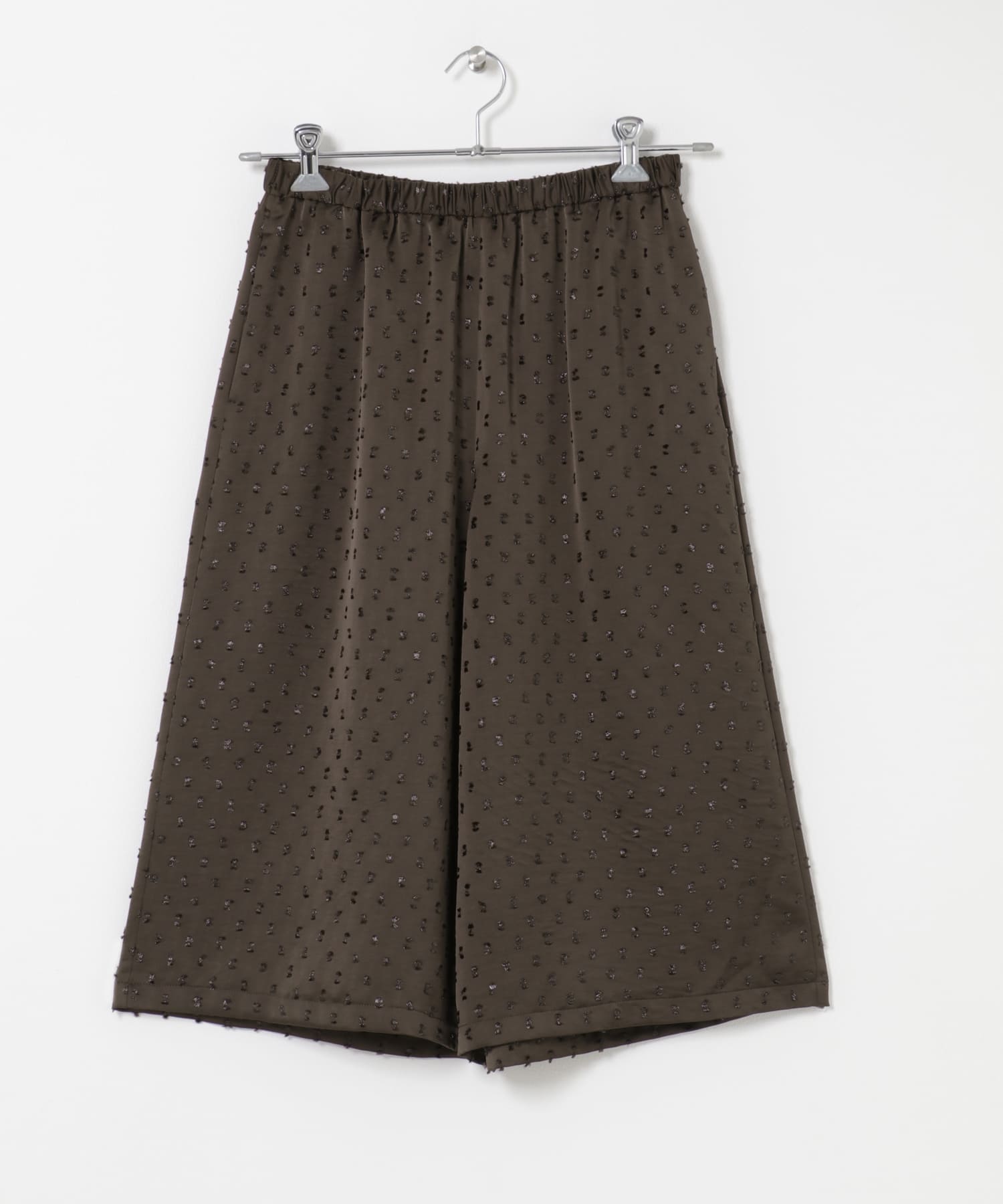 mizuiro-ind　SATIN JQ CULOTTE PANTS