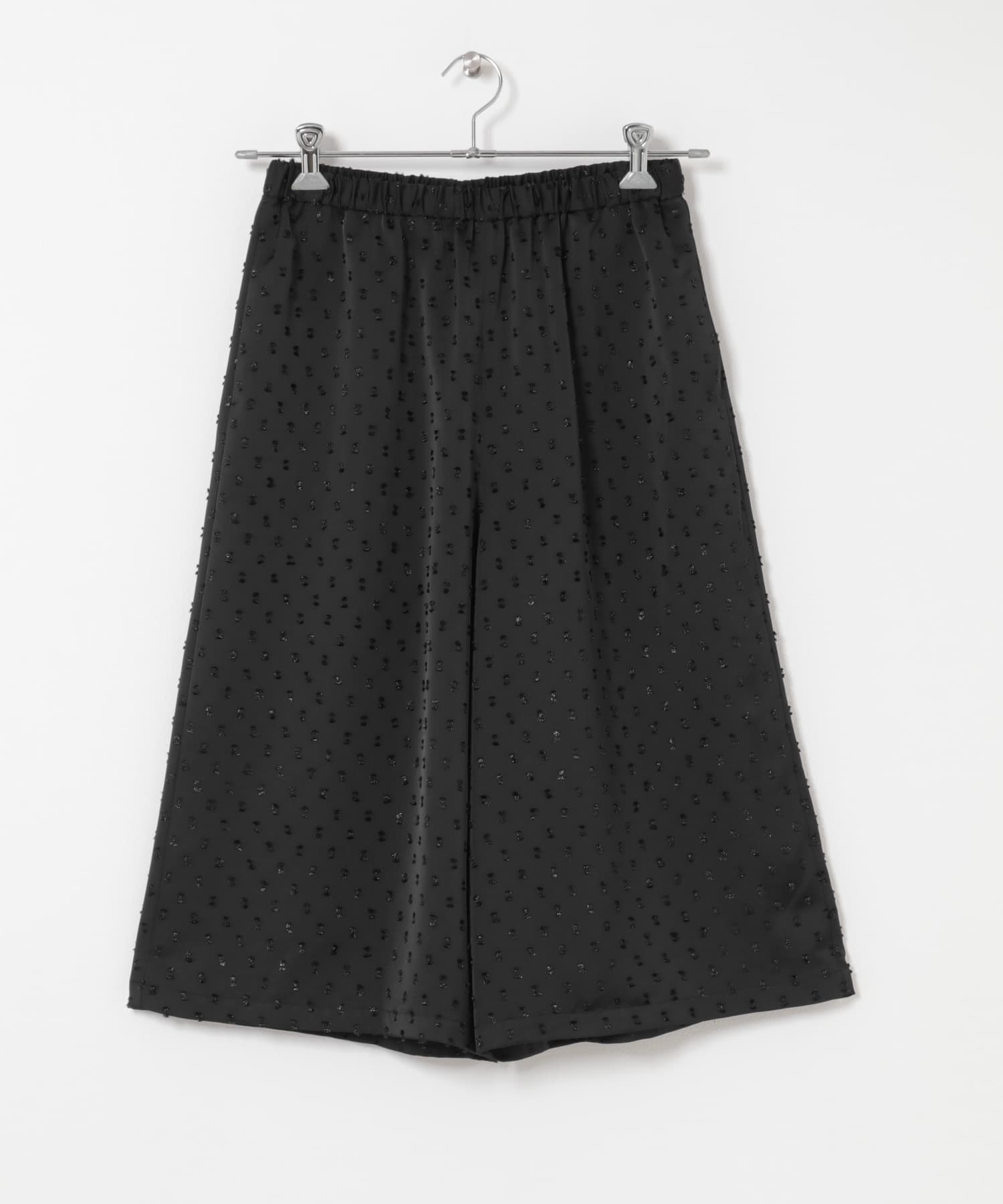mizuiro-ind　SATIN JQ CULOTTE PANTS
