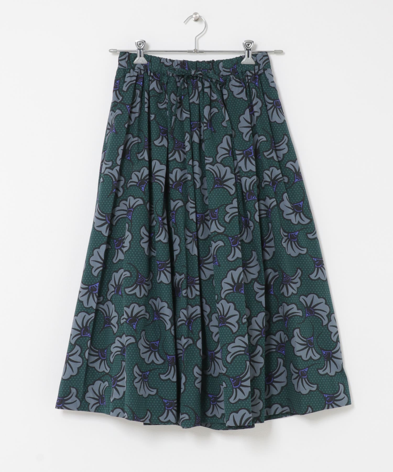 Le GLAZIK　TUCK GATHERED SKIRT
