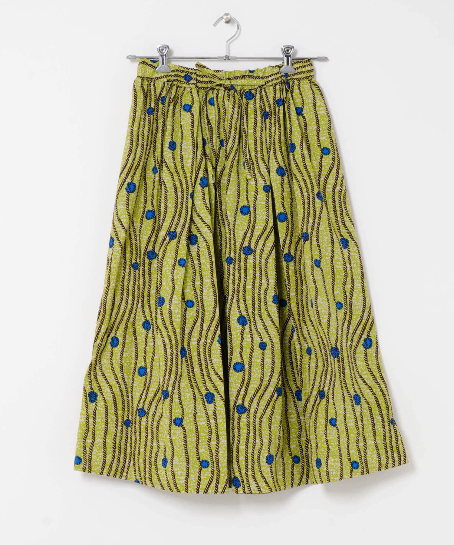 Le GLAZIK　TUCK GATHERED SKIRT