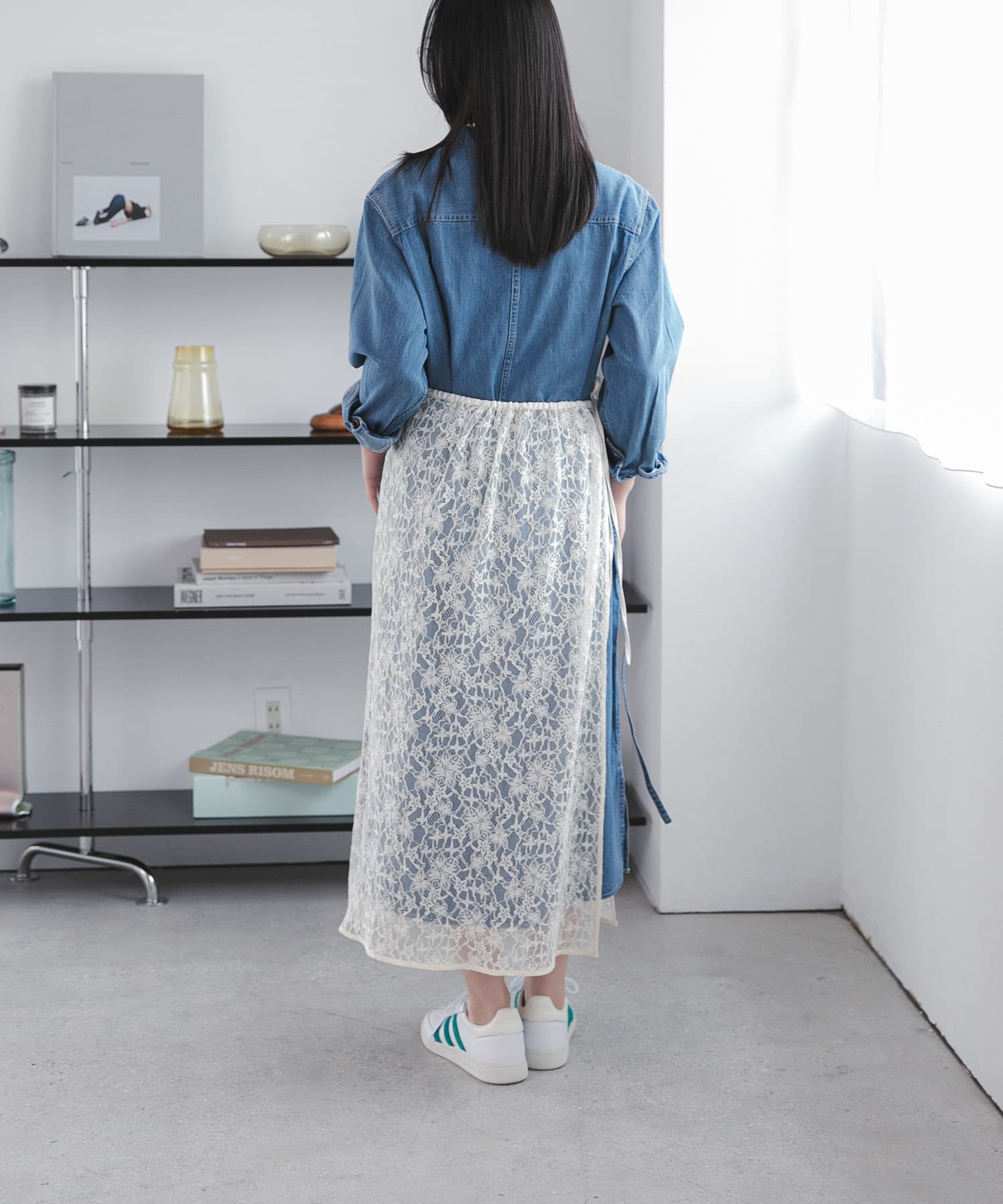 身長：163cm サイズ：One
