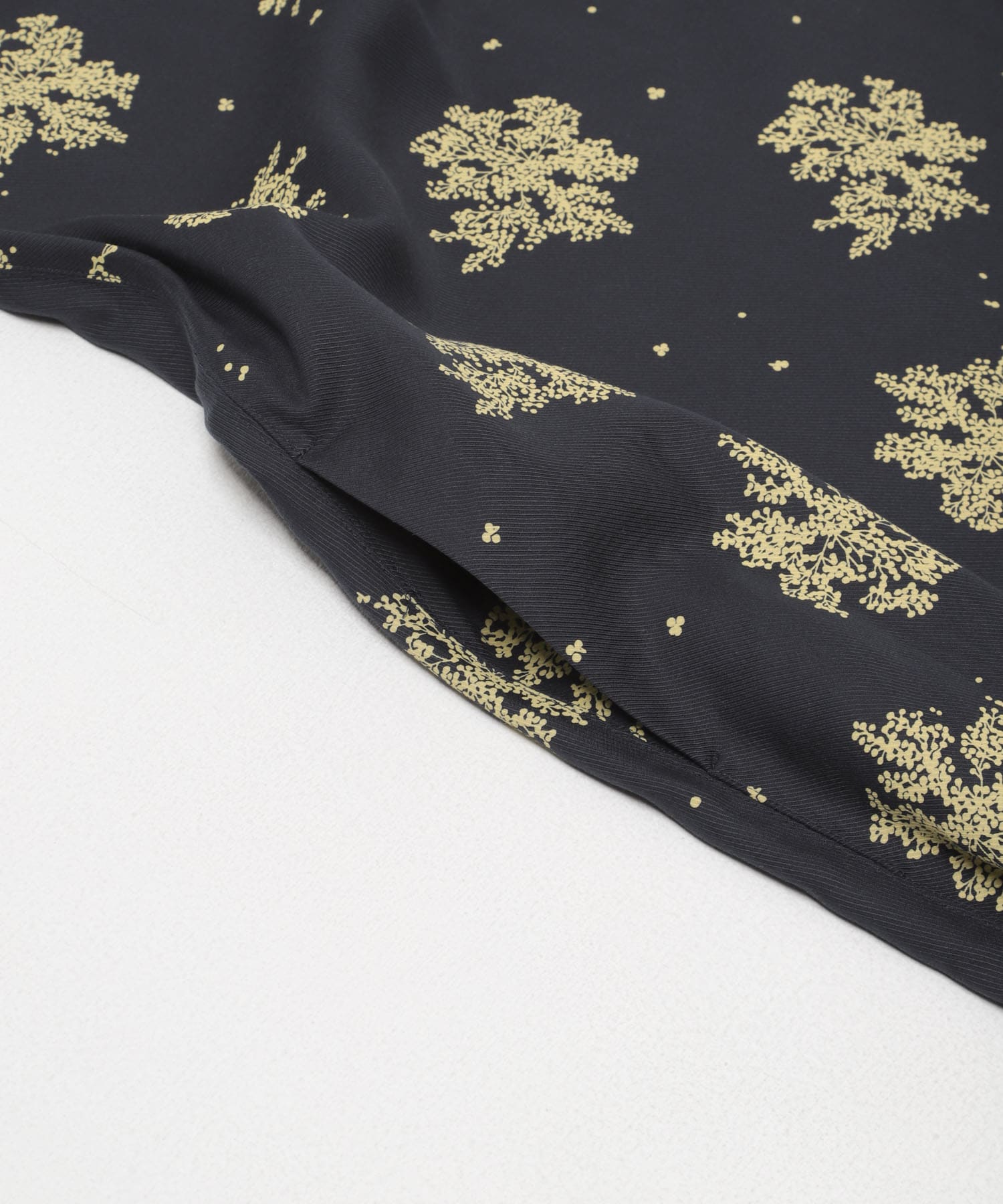 Le GLAZIK　SLEEVELESS DRESS NAVY 36