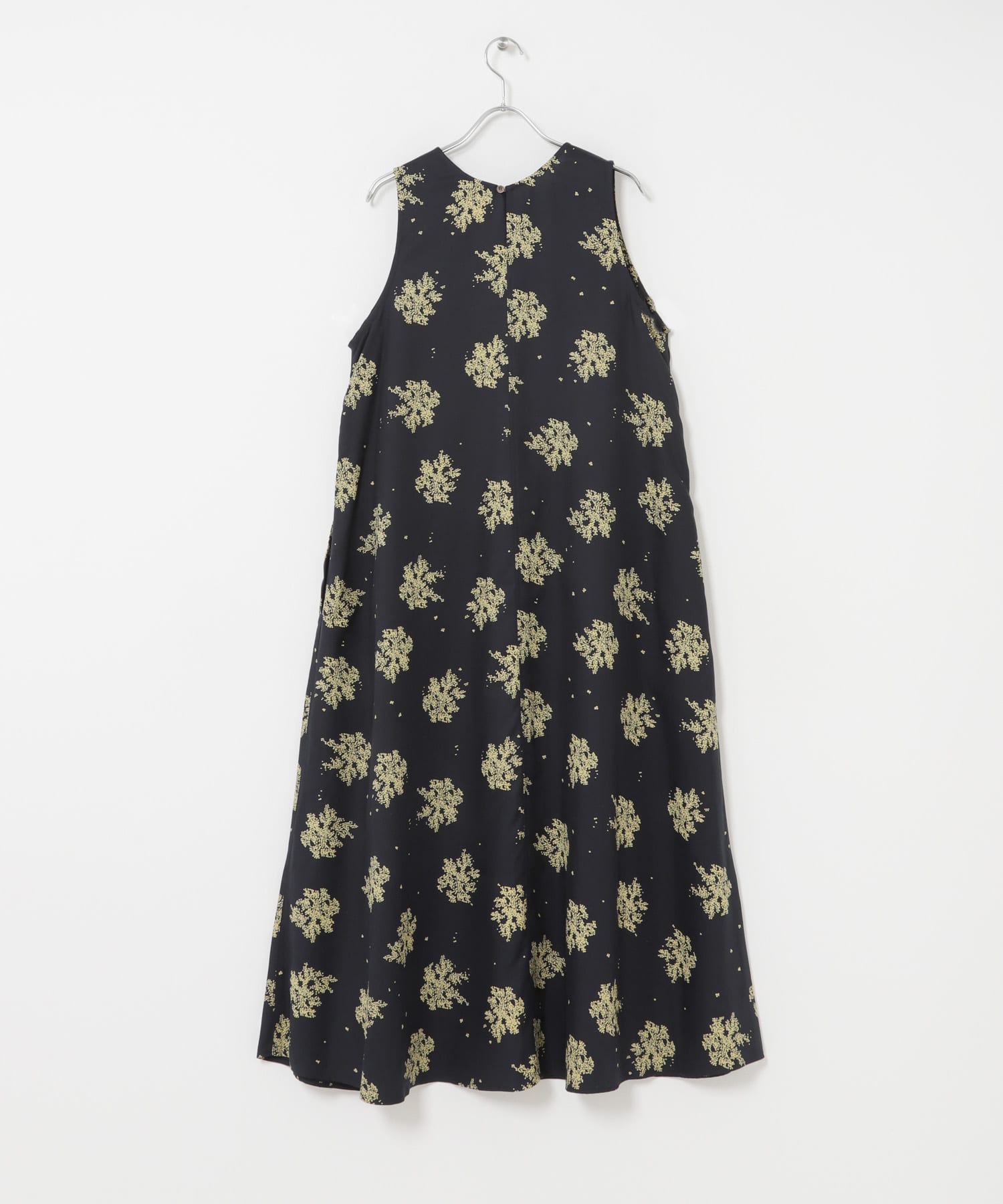 Le GLAZIK　SLEEVELESS DRESS NAVY 36