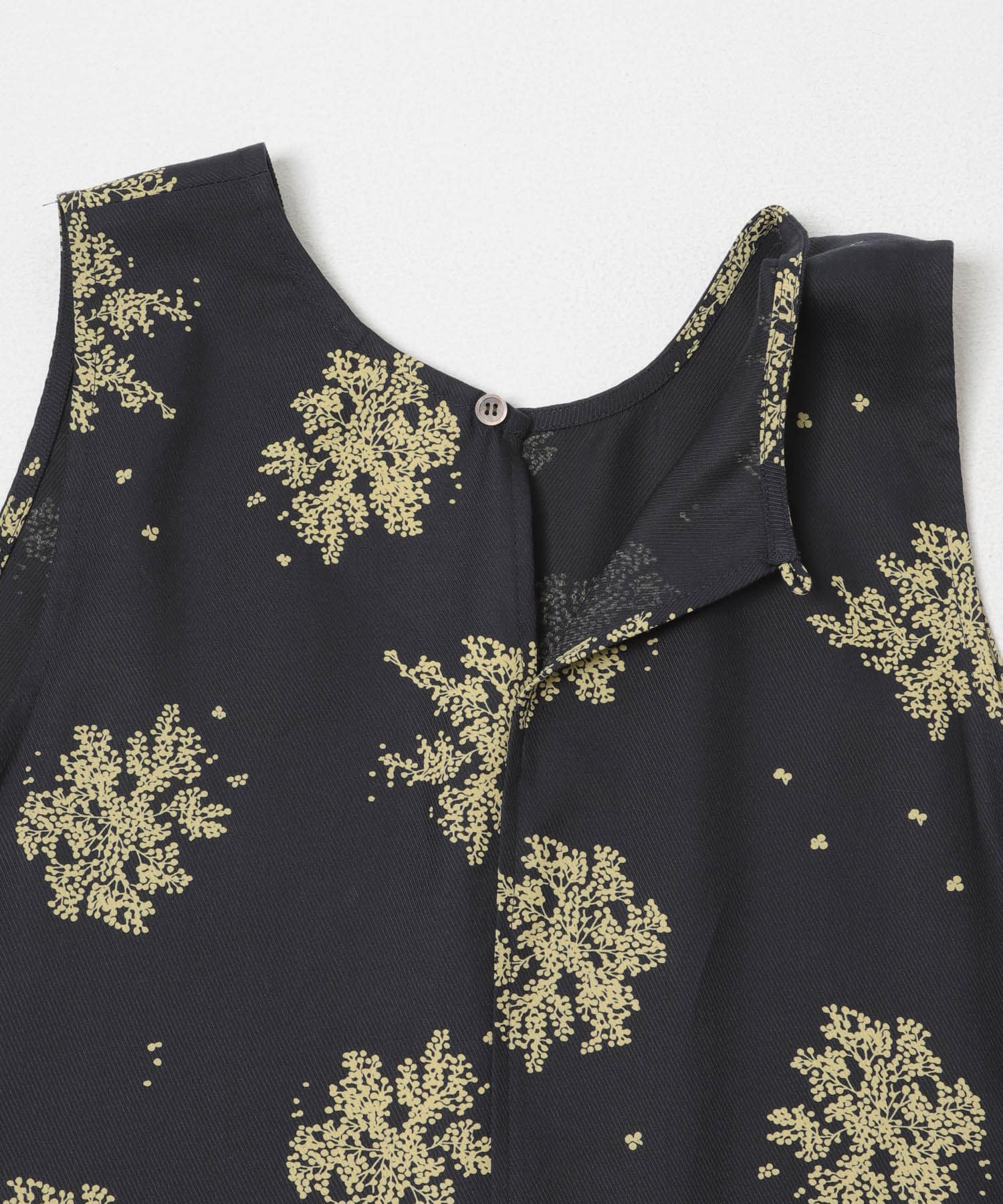 Le GLAZIK　SLEEVELESS DRESS NAVY 36