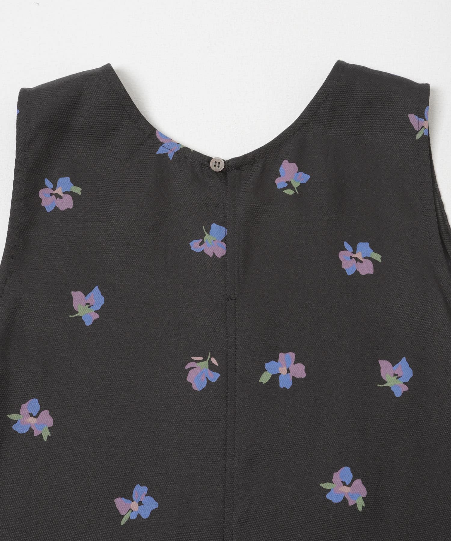 Le GLAZIK　SLEEVELESS DRESS BLACK 36