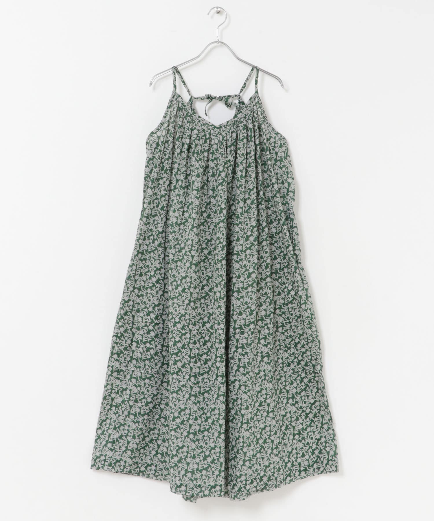 SOIL　FLOWER CAMISOLE DRESS