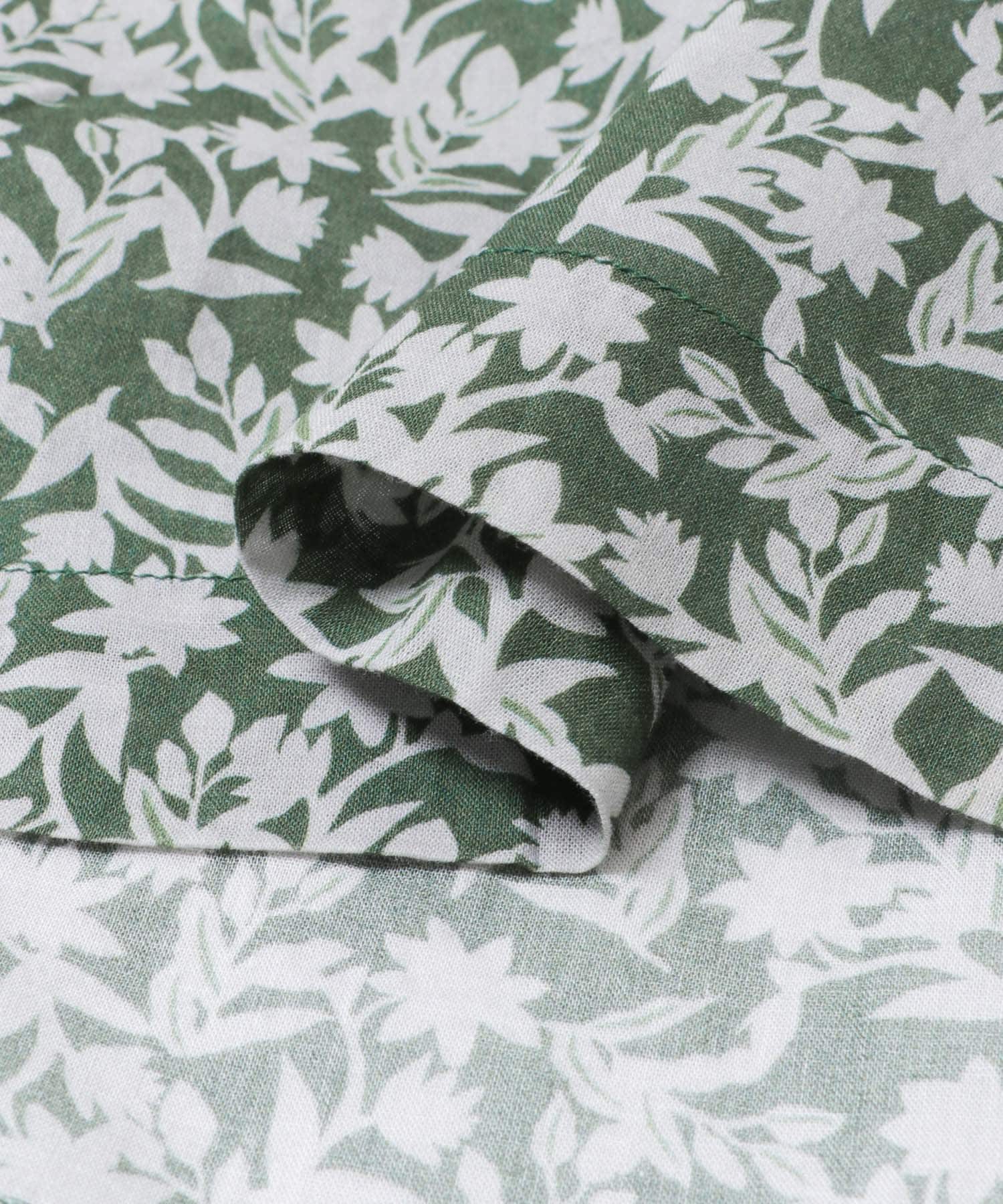 SOIL　FLOWER CAMISOLE DRESS GREEN 2