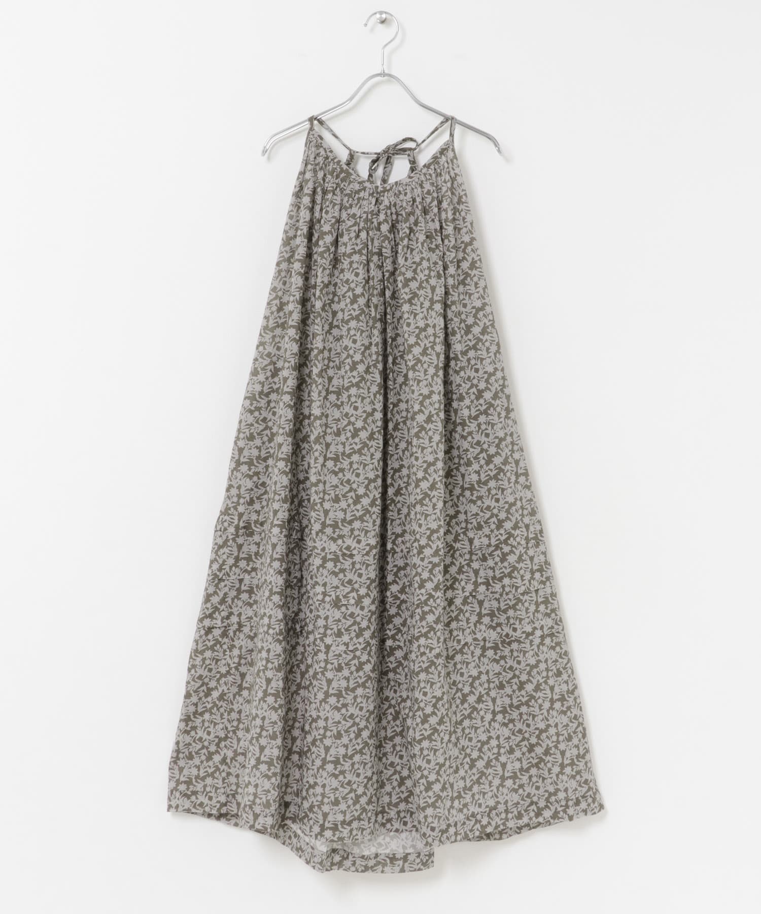 SOIL　FLOWER CAMISOLE DRESS