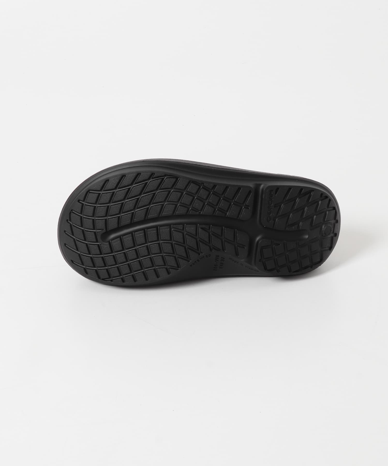 OOFOS　OOAHH+ BLACK 5